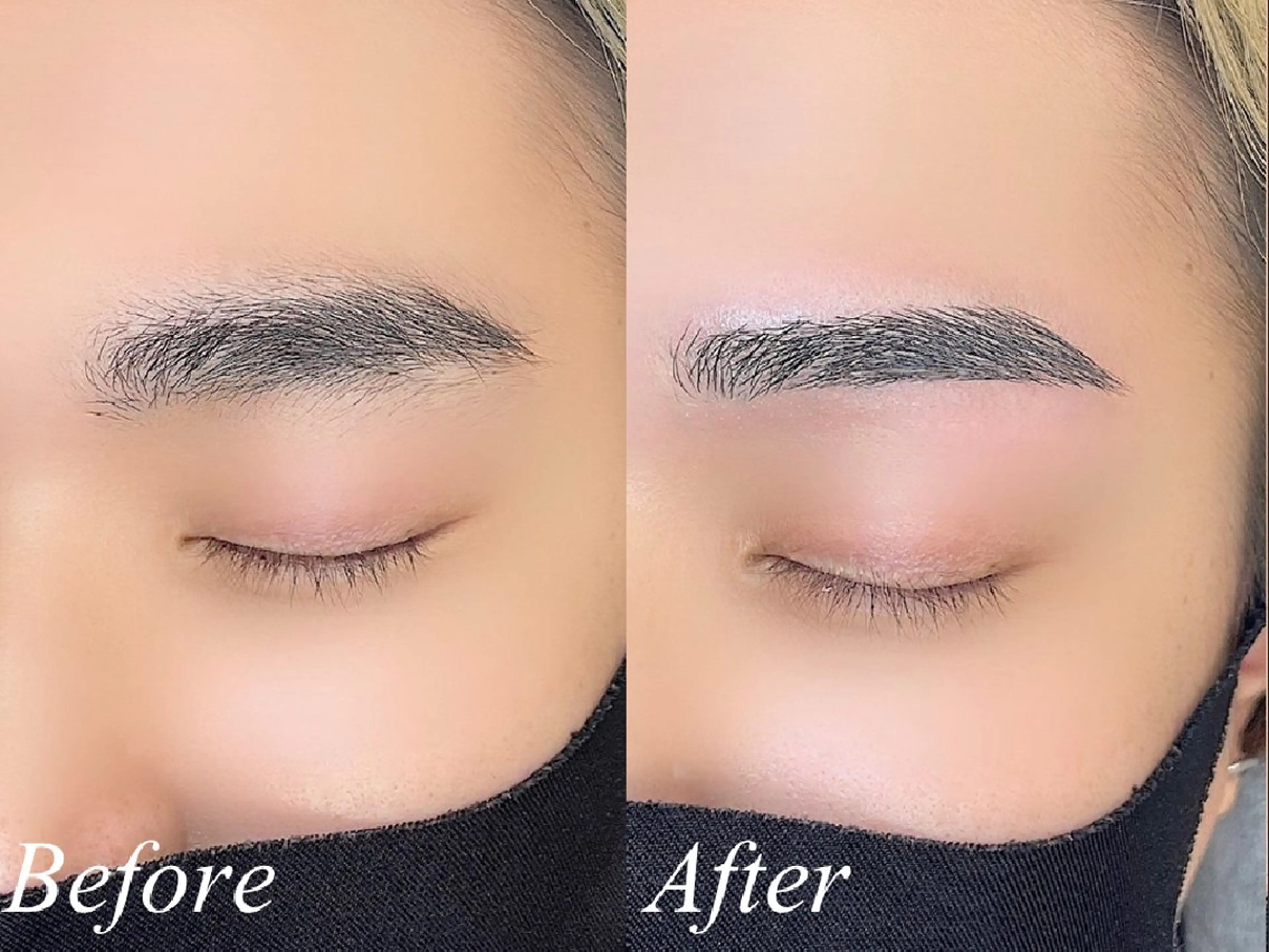 メンズ アイブロウ モテ眉No.1🎀 reia.uの眉毛・アイブロウイメージ