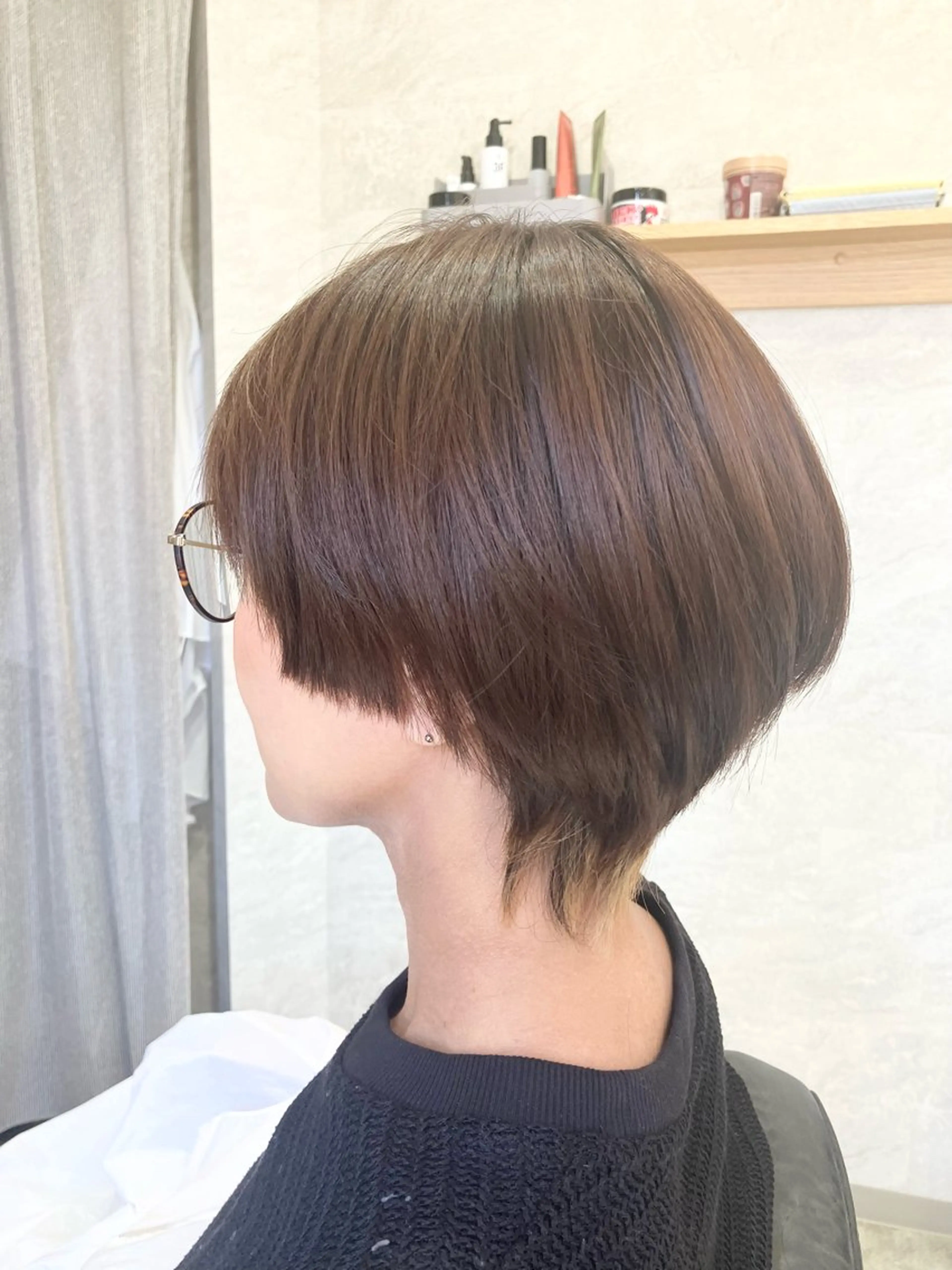 ショート ヘアーラウンジ　ラフ所属・須賀 知穂のヘアスタイル