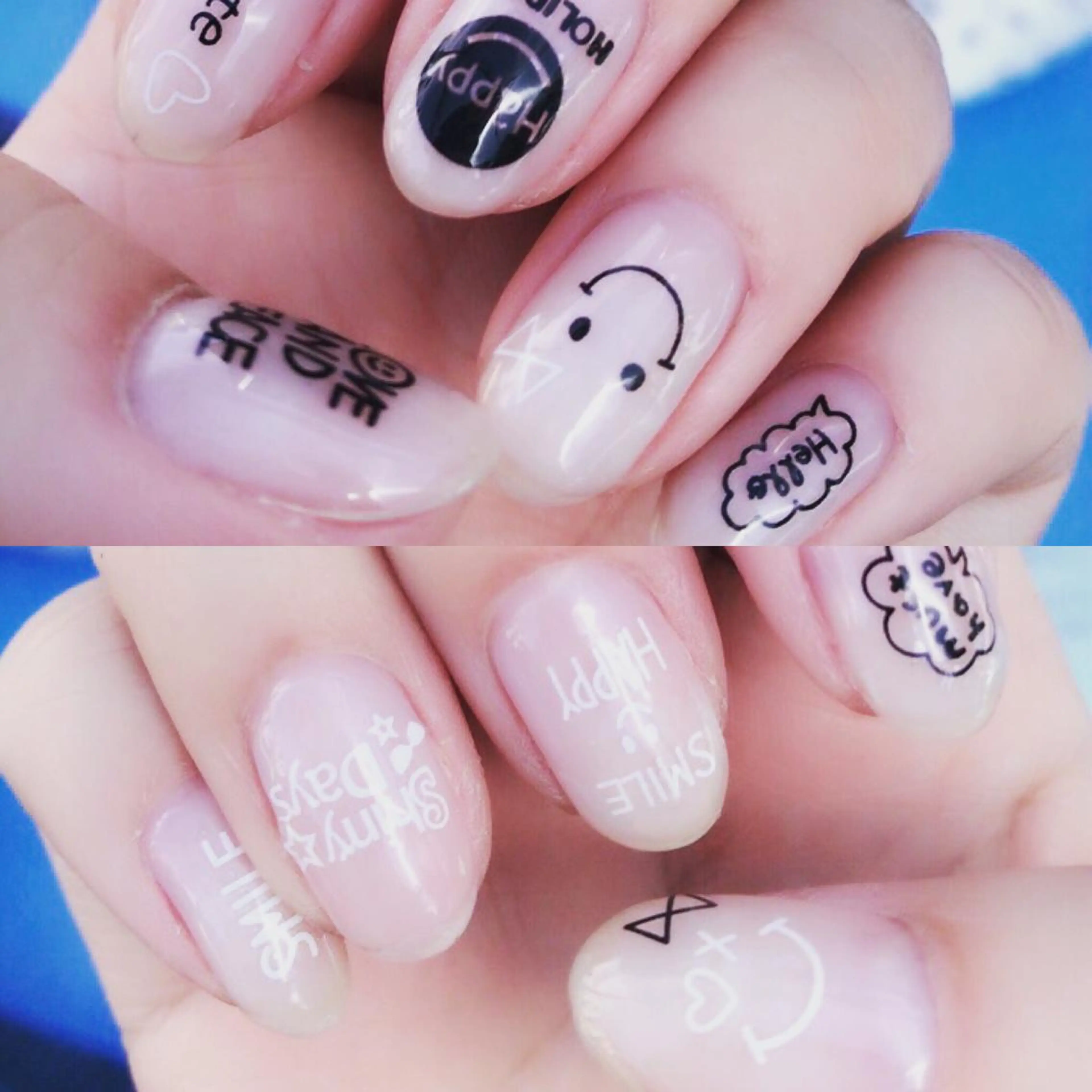 ネイル クリアネイル ハンドネイル Nail salon Three R所属・ネイルサロン Three   R.のエステ・リラクイメージ