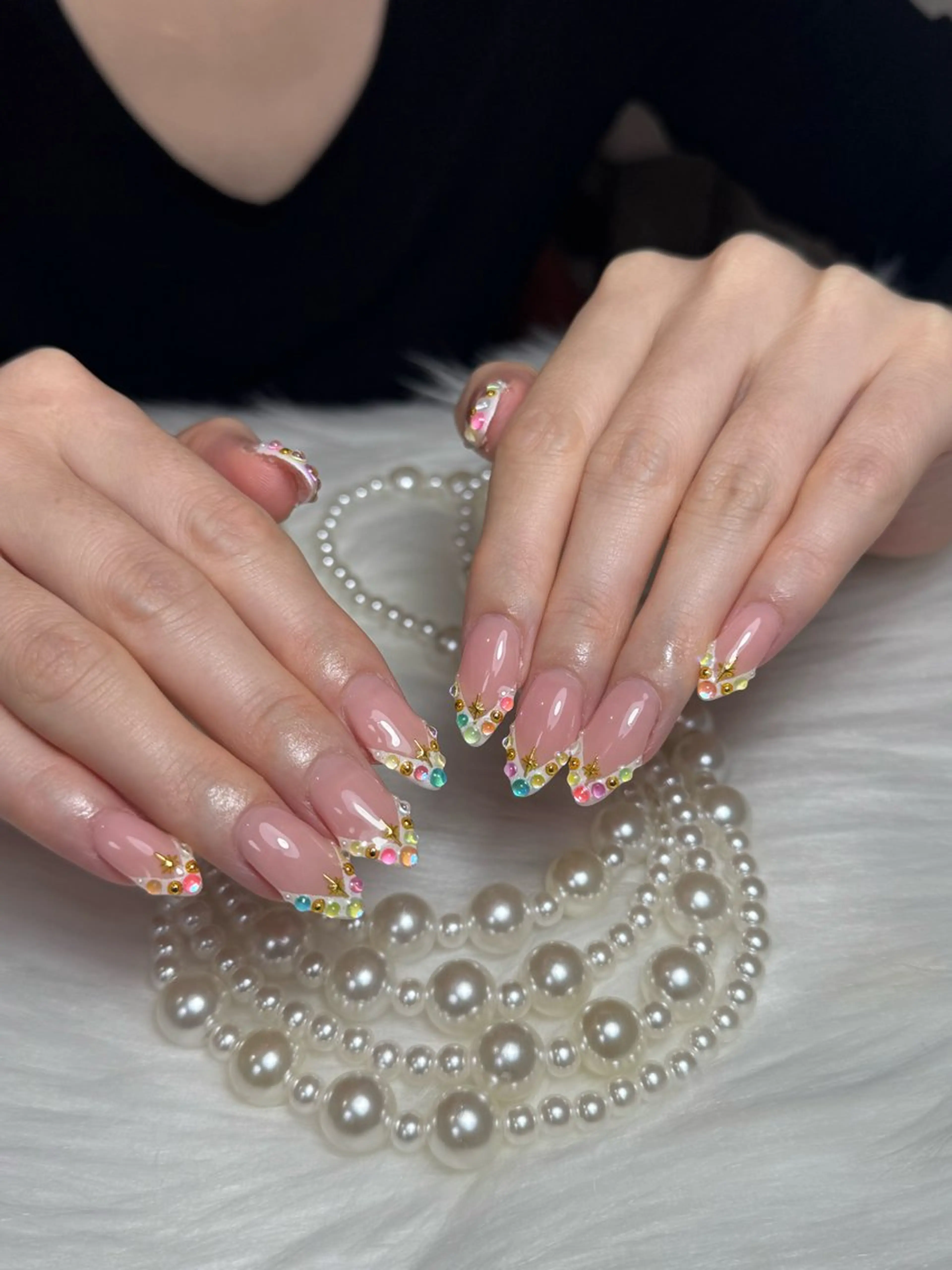 ネイル ハンドネイル ハンドケア DEMAIN- 🌹のネイルデザイン