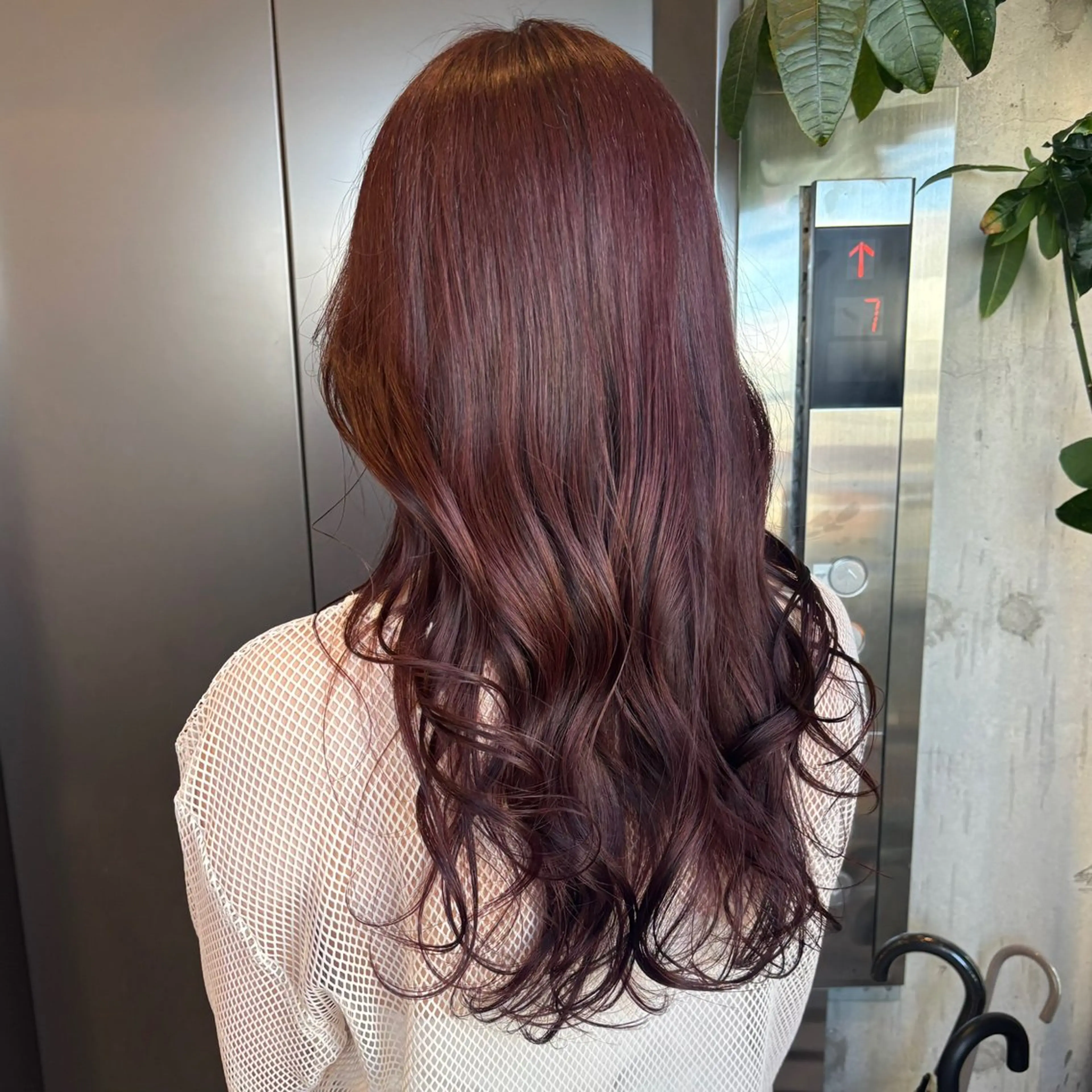 ロング カラー ヘアカラー トリートメント 山崎 唯奈 大宮東口 /暖色💞カラーのヘアスタイル