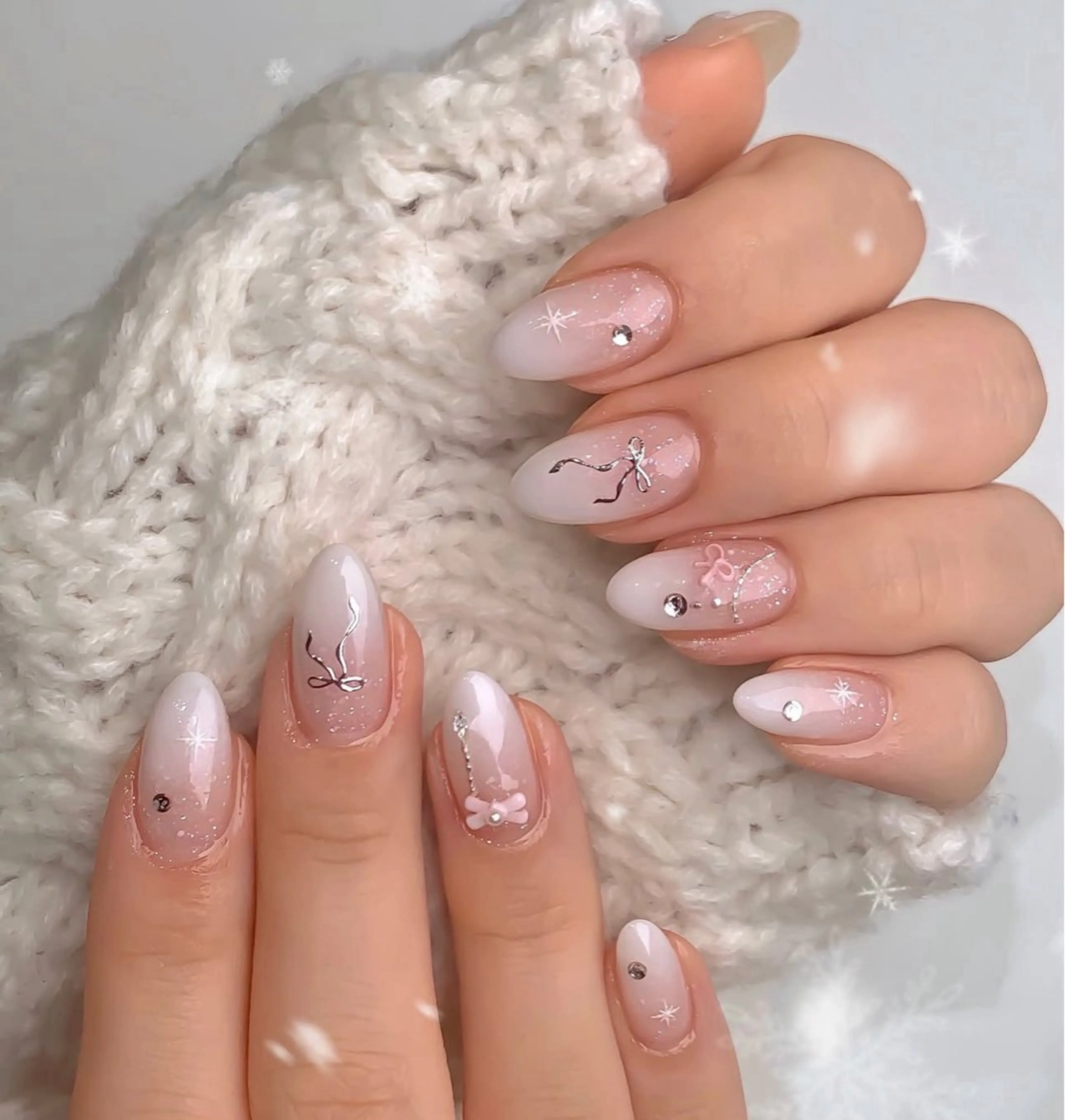 ネイル ハンドネイル 🎀Lilla💎 Nail Salonのネイルデザイン