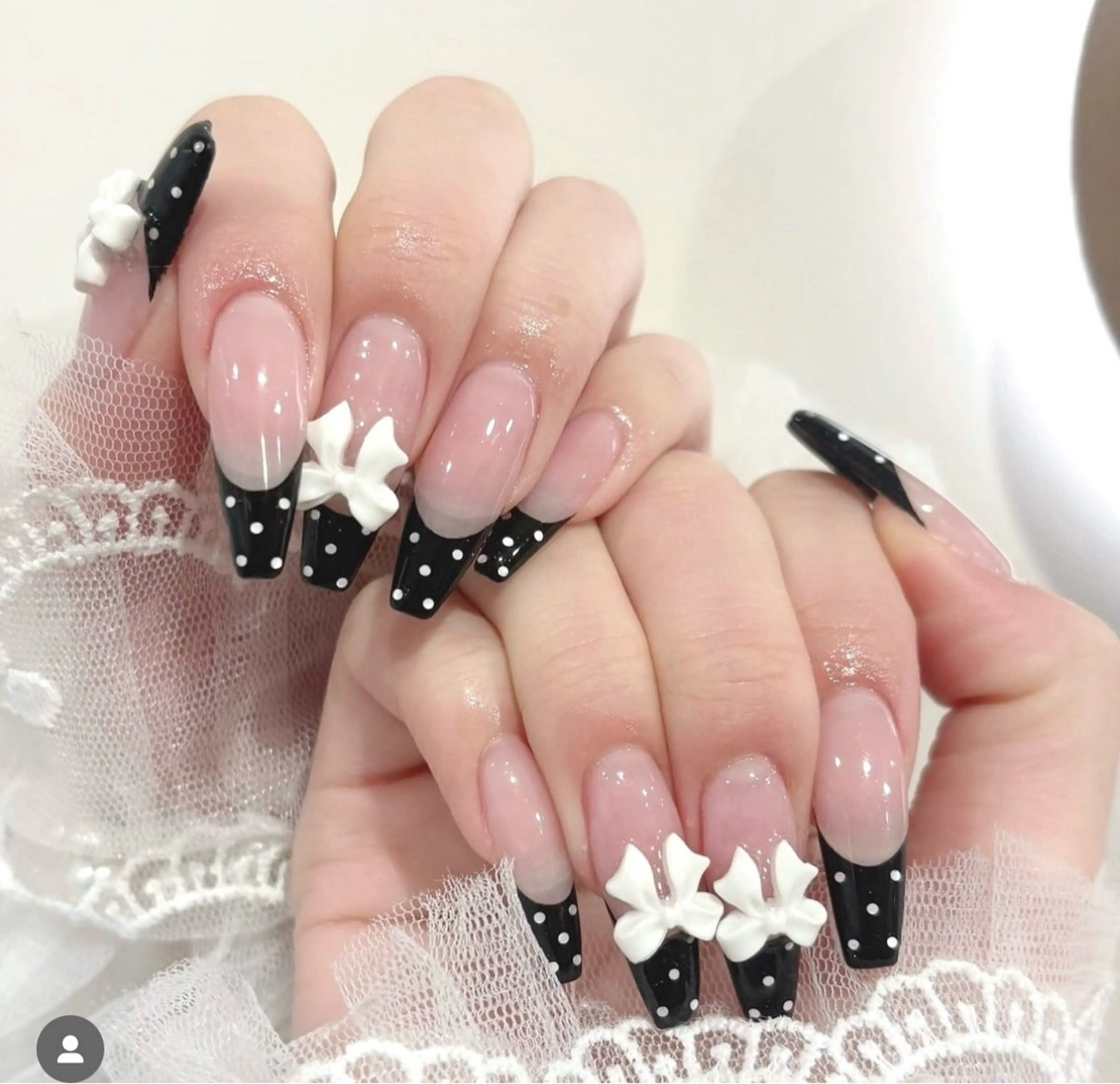 ネイル ジェルネイル 韓国ネイル マグネットネイル ネイルチップ 冬ネイル Lenie Nailのネイルデザイン
