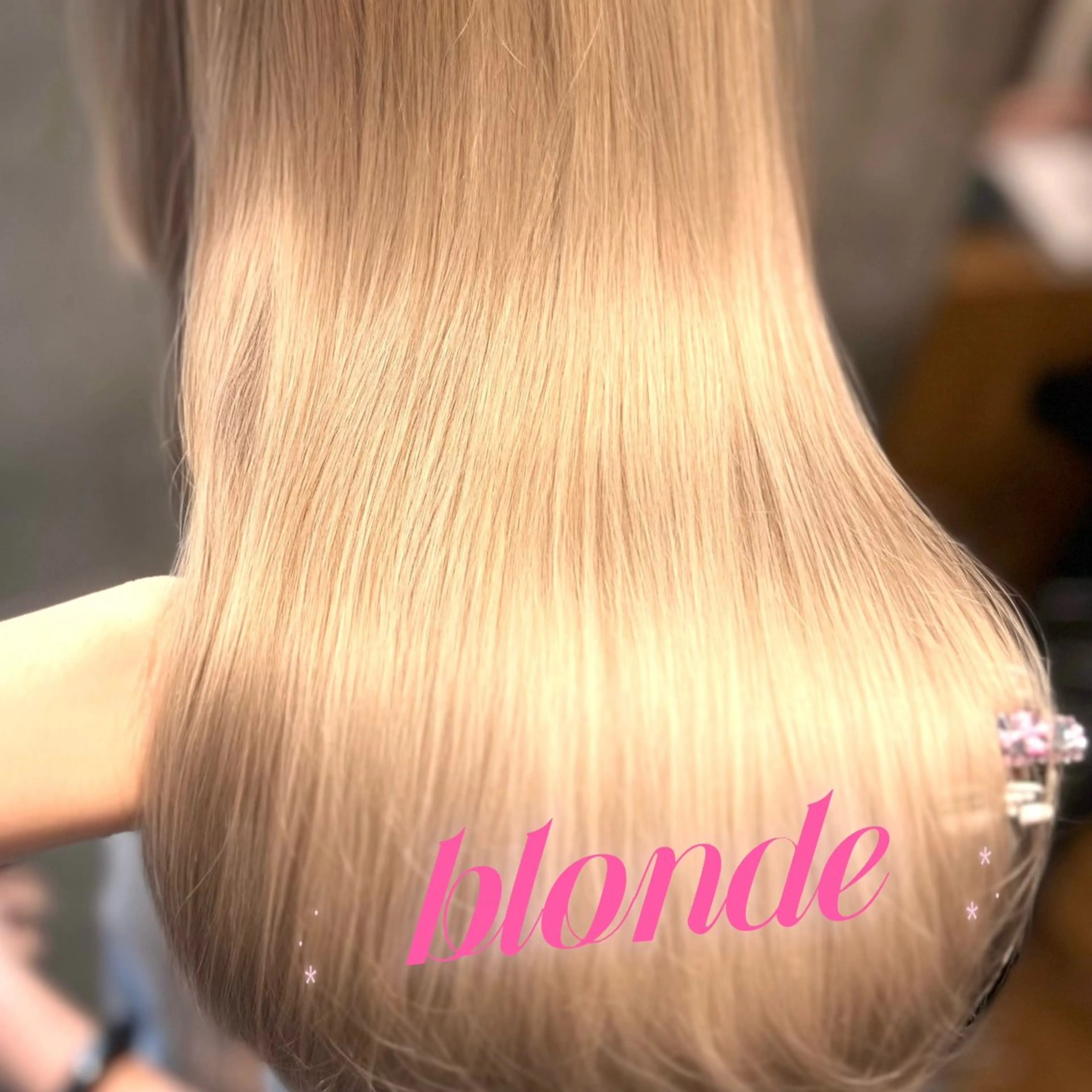 ロング カラー ✝️🖤 MOMOKI🖤✝️のヘアスタイル