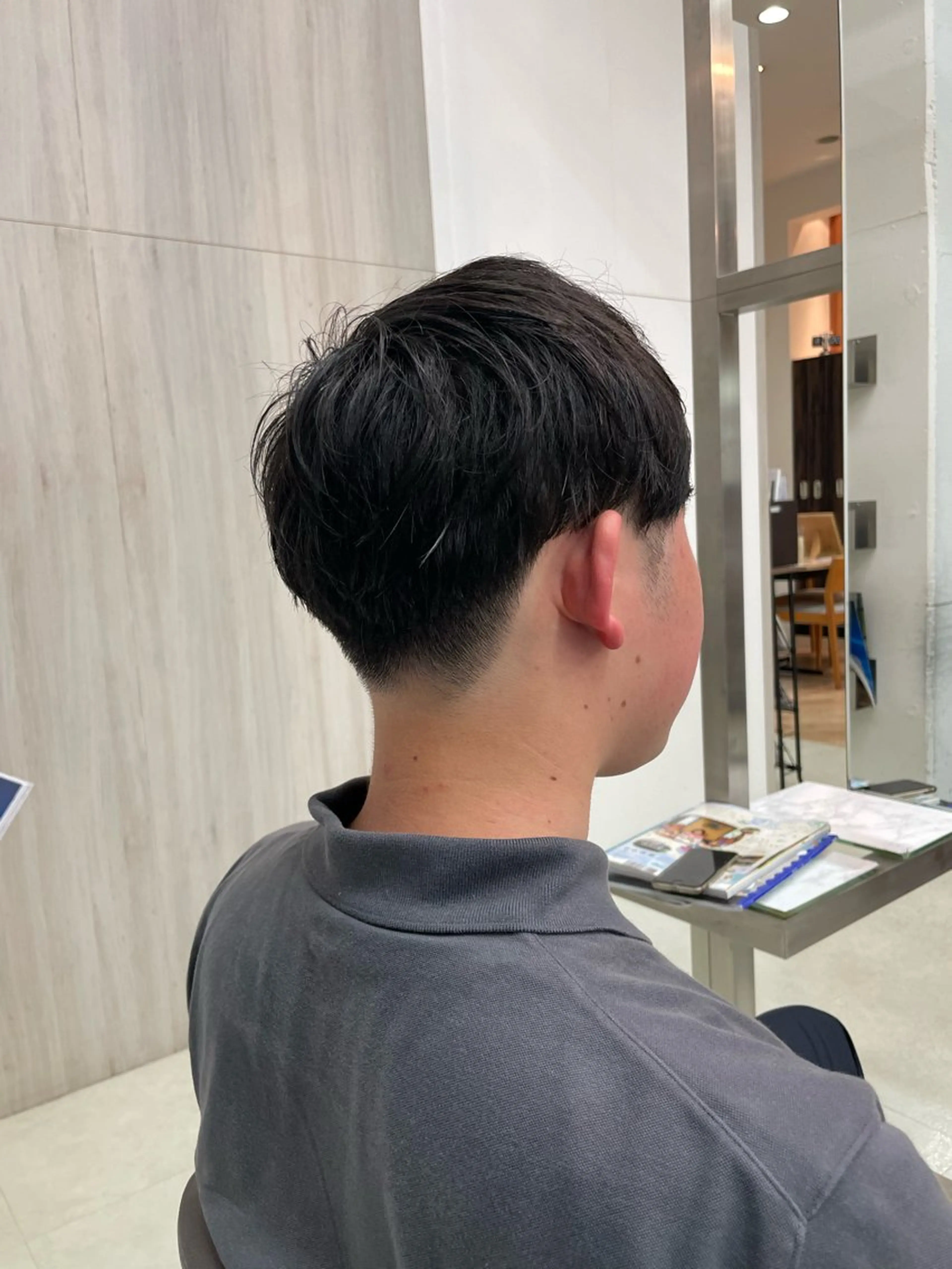 メンズ 刈り上げ カット ✨トレンド特化美容師 WILL上村　拳吾のヘアスタイル