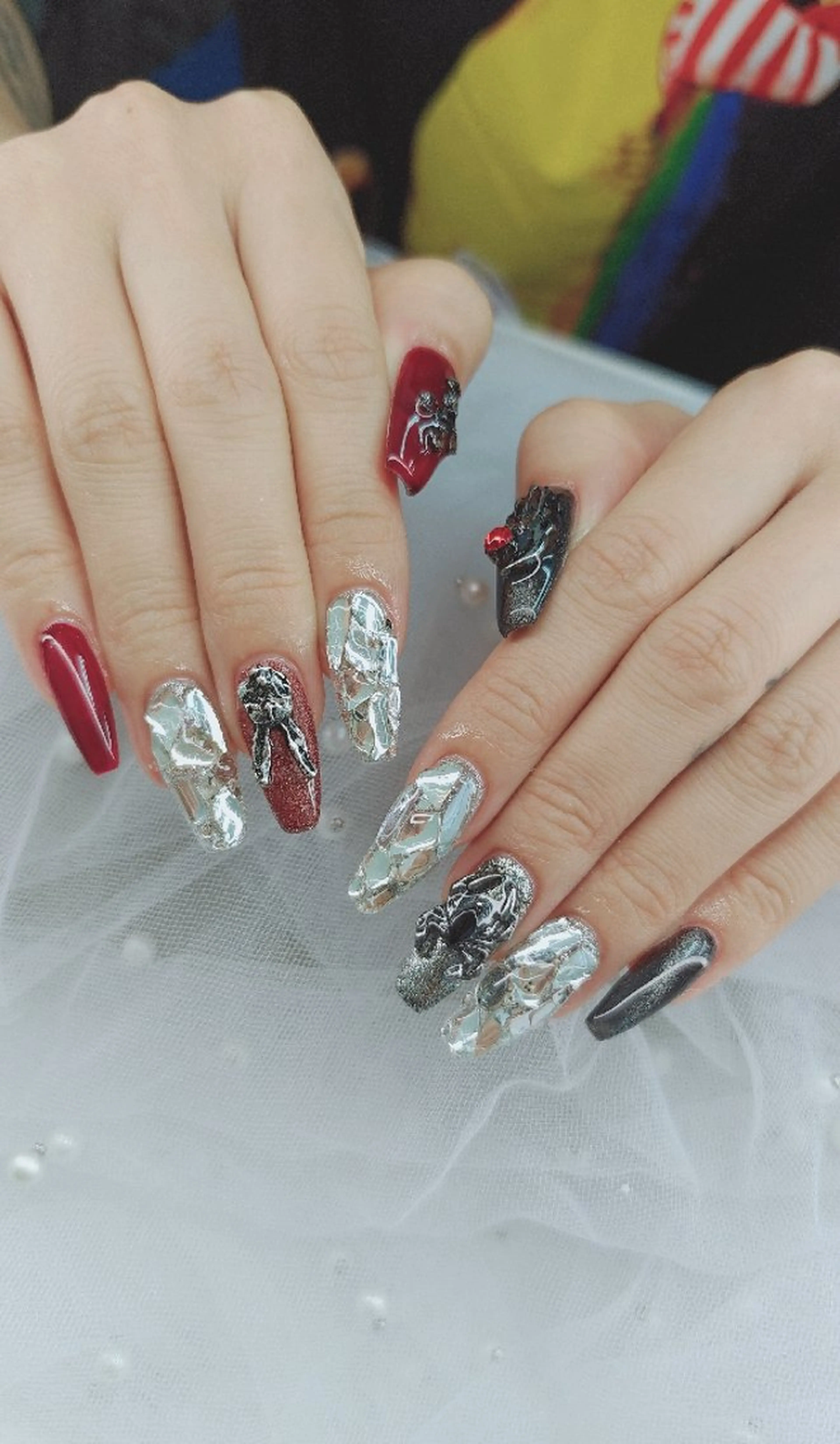 ネイル ハンドネイル ♡Sherry  Nail♡のネイルデザイン