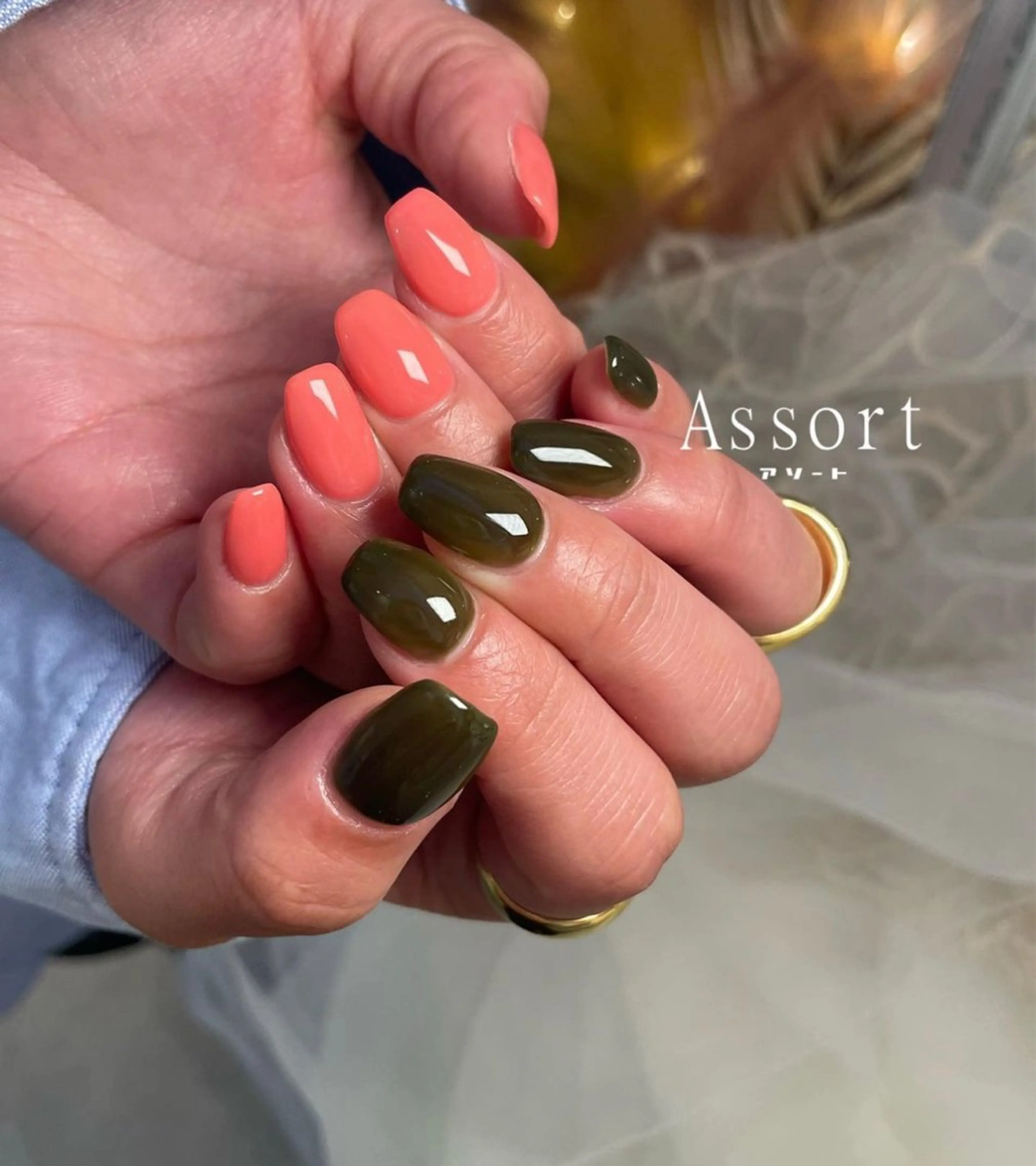 ネイル ハンドネイル nail salon Assortのネイルデザイン