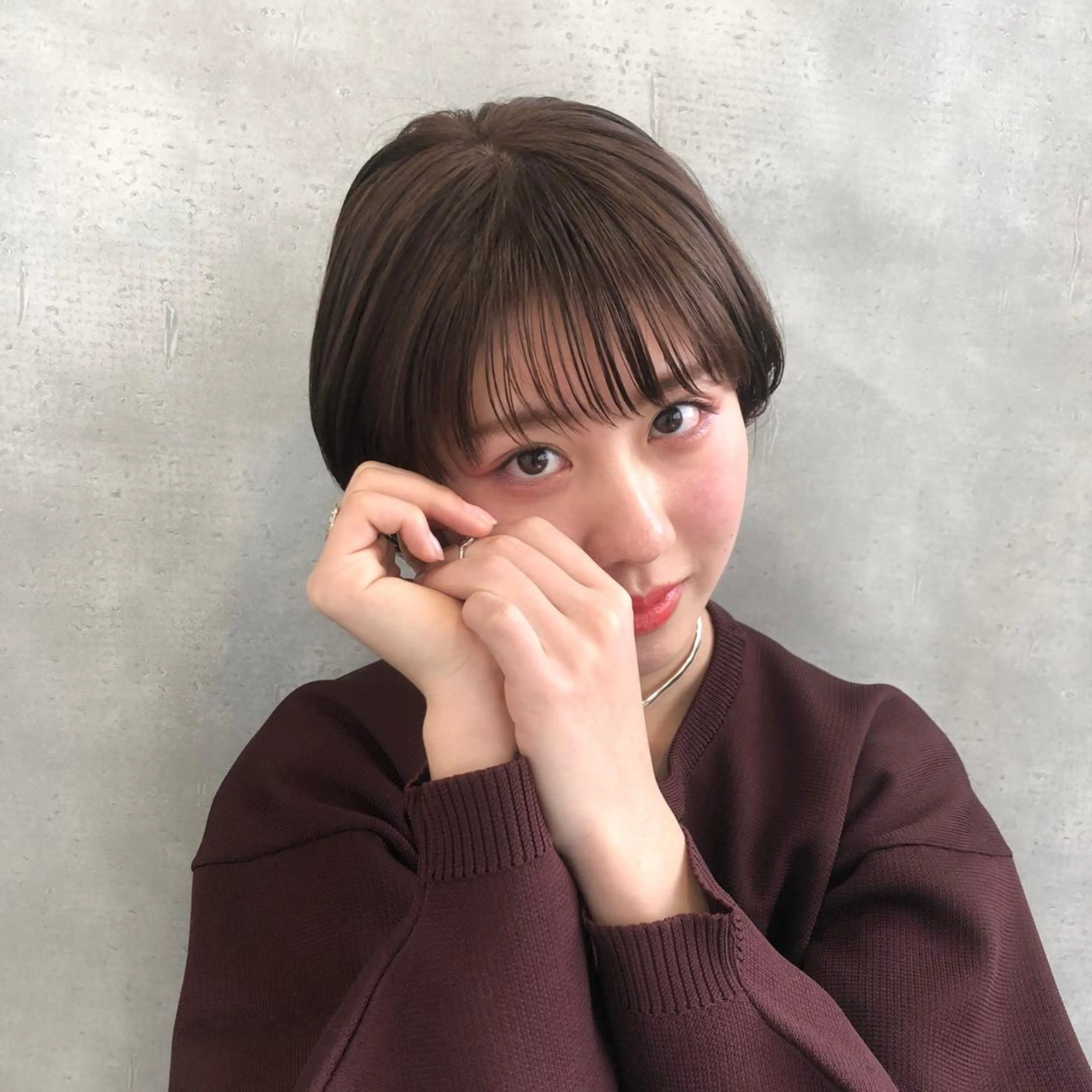 ショート ショートボブ ボブ デザインカット 似合わせカット ショートヘア fit stand所属・fit stand /HIIRAGIのヘアスタイル