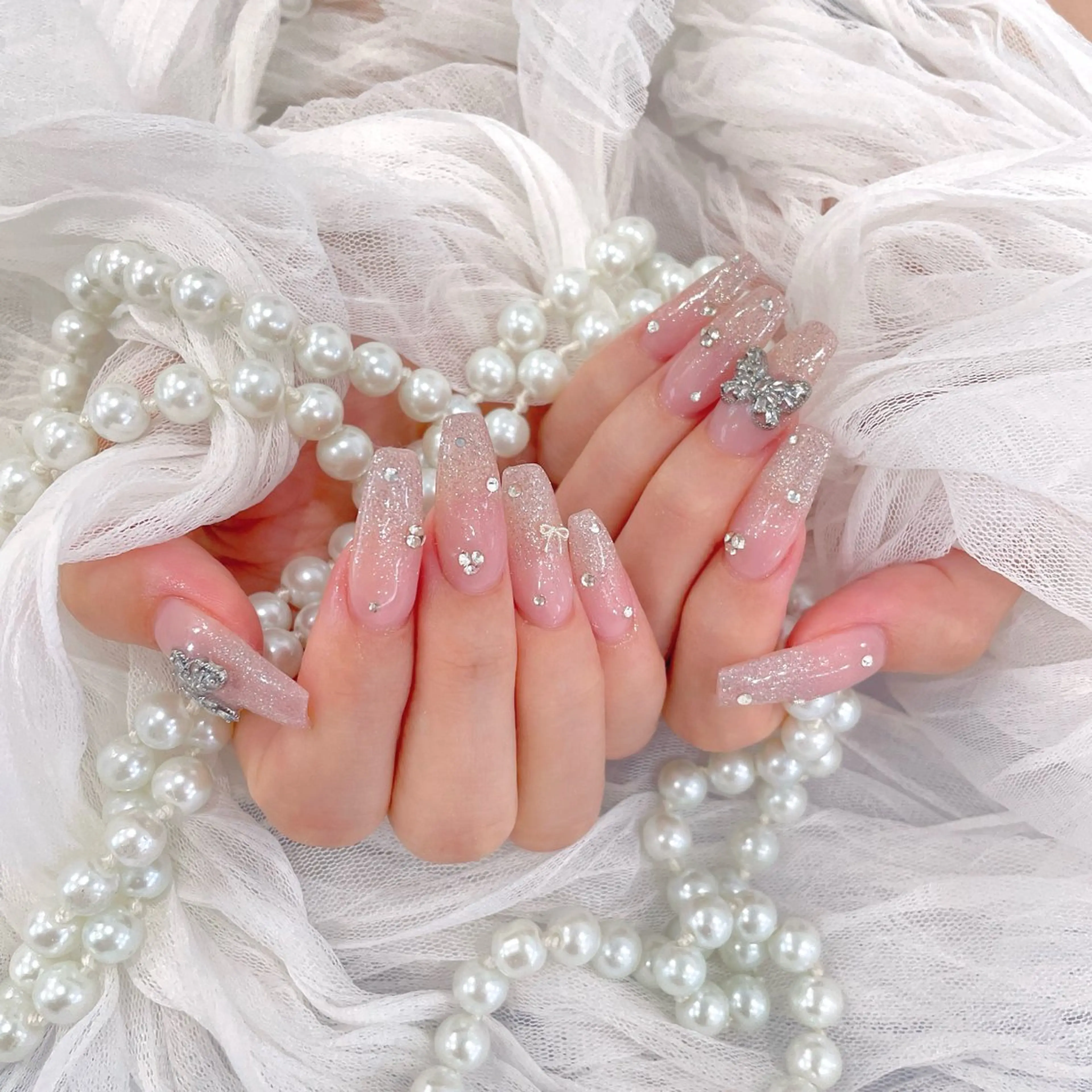 ネイル ワンカラーネイル ネイルチップ ハンドネイル M2 beauty Hoshinaのネイルデザイン