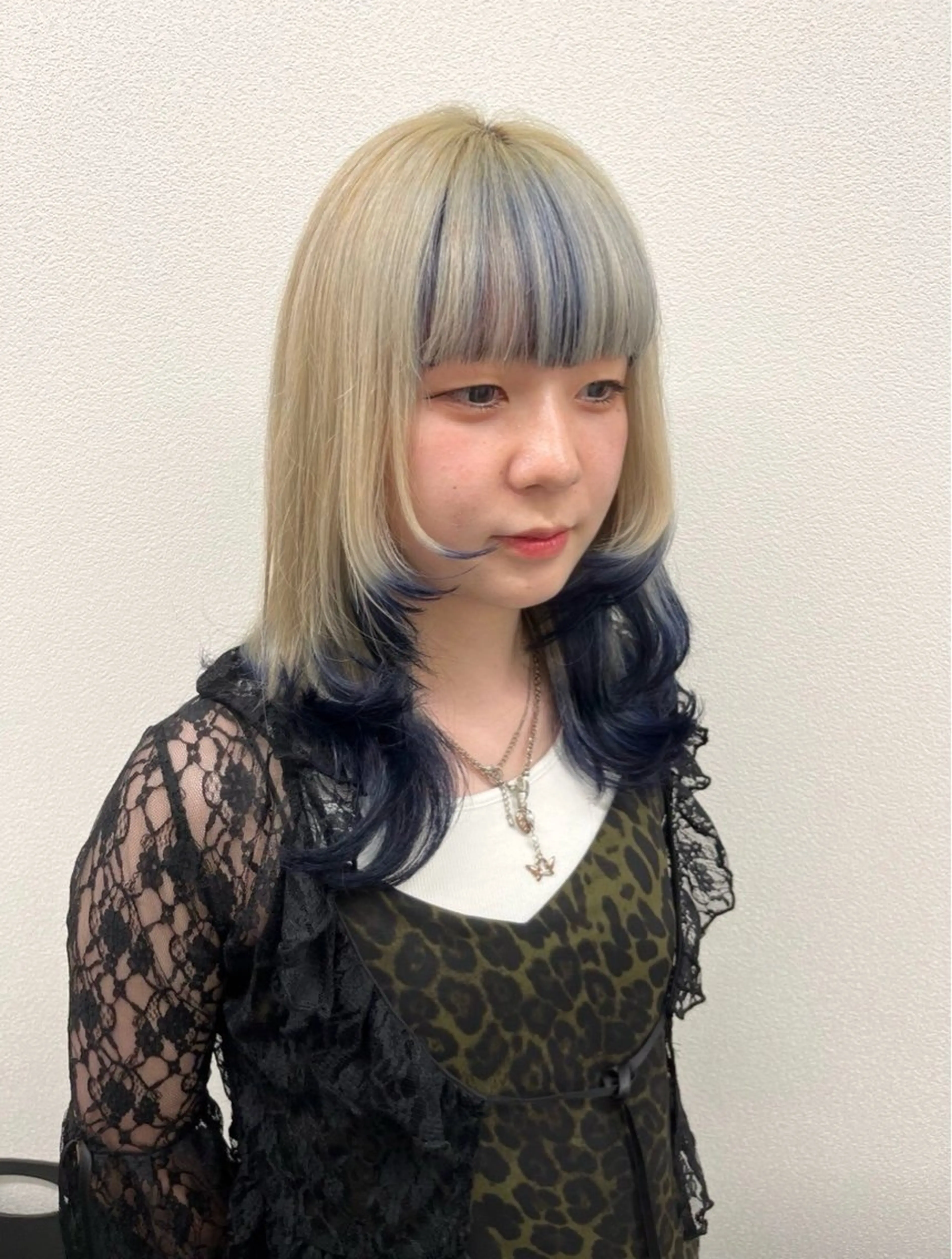 ロング カラー yoki.【ﾖｷ】所属・Yoki.【ﾖｷ】 OMI／透明感カラーのヘアスタイル