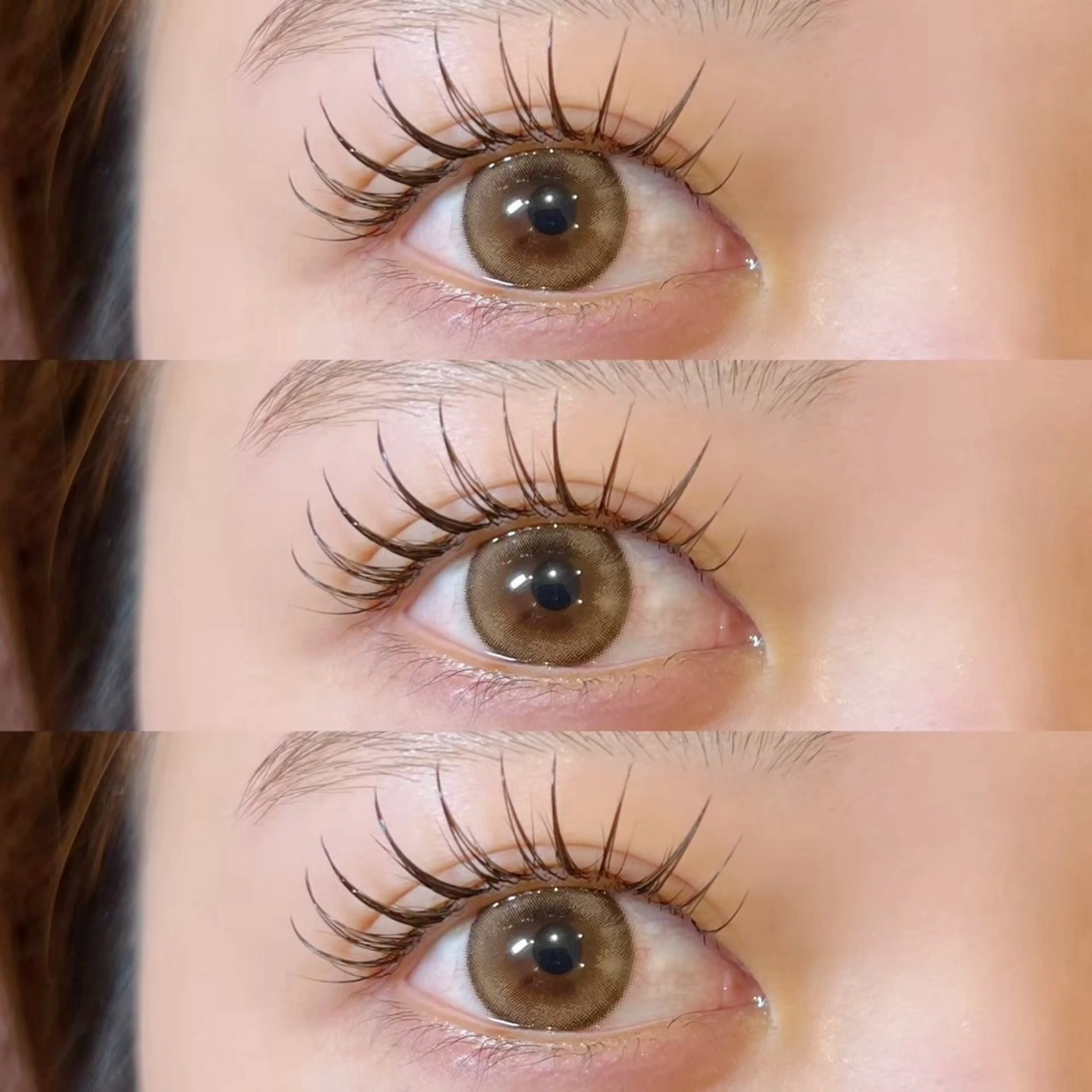 マツエク・マツパ Raviy福岡店所属・eye_ rinaෆ˚*のマツエク・マツパデザイン