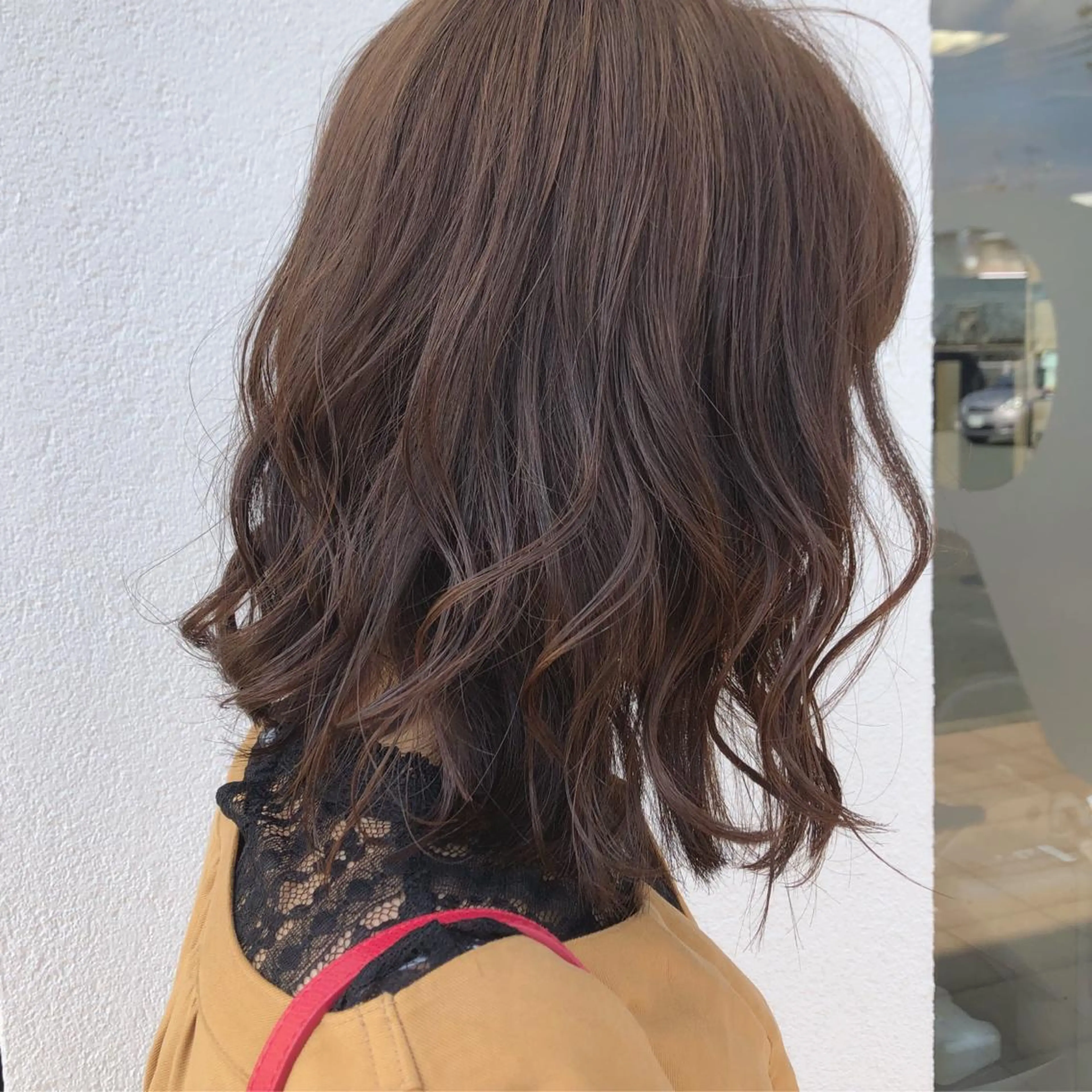 ミディアム 【ショートスタイル】 志波李空のヘアスタイル