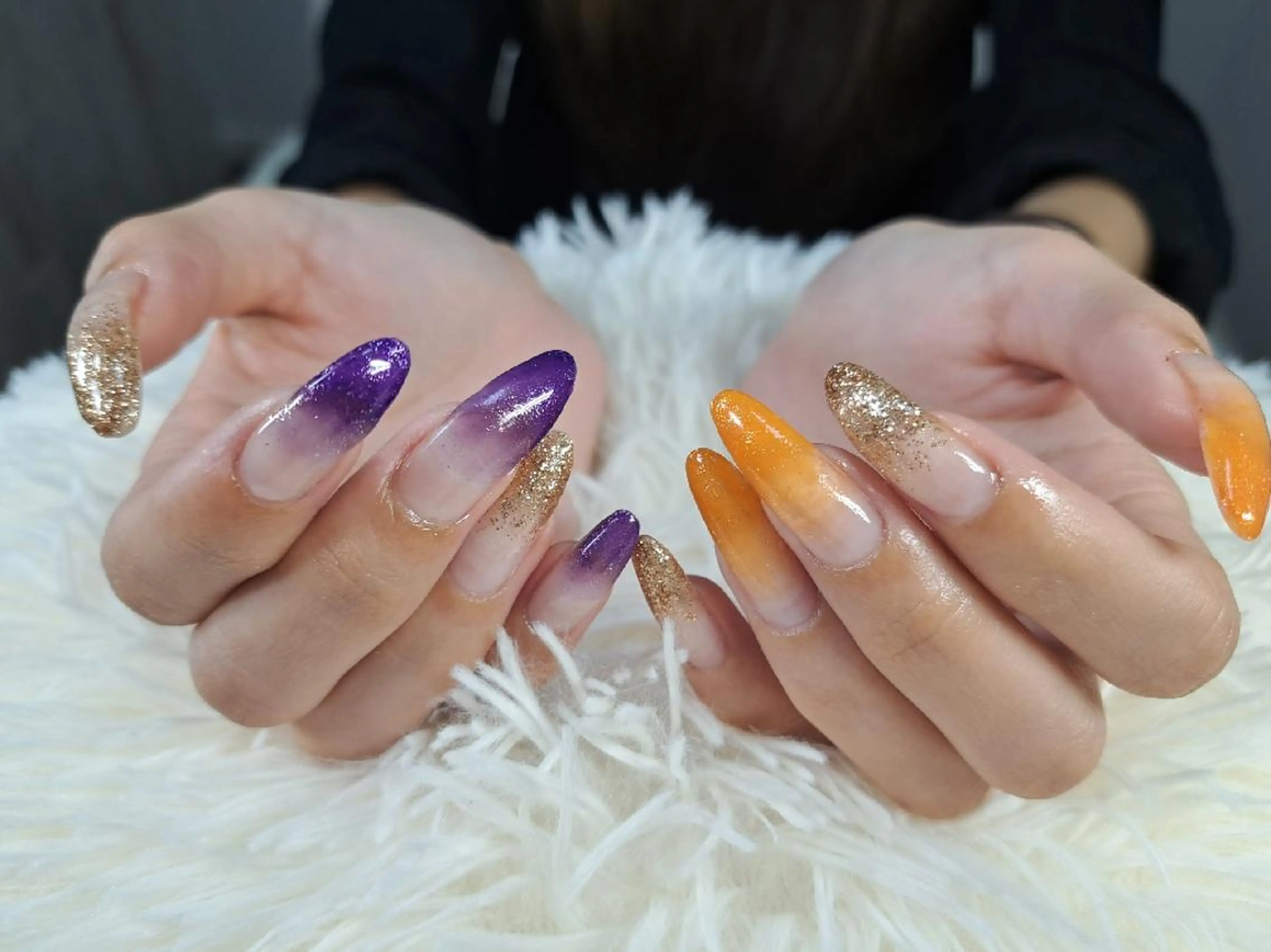 ネイル アイルビー所属・あかね🌼*･ Jrネイリストのネイルデザイン