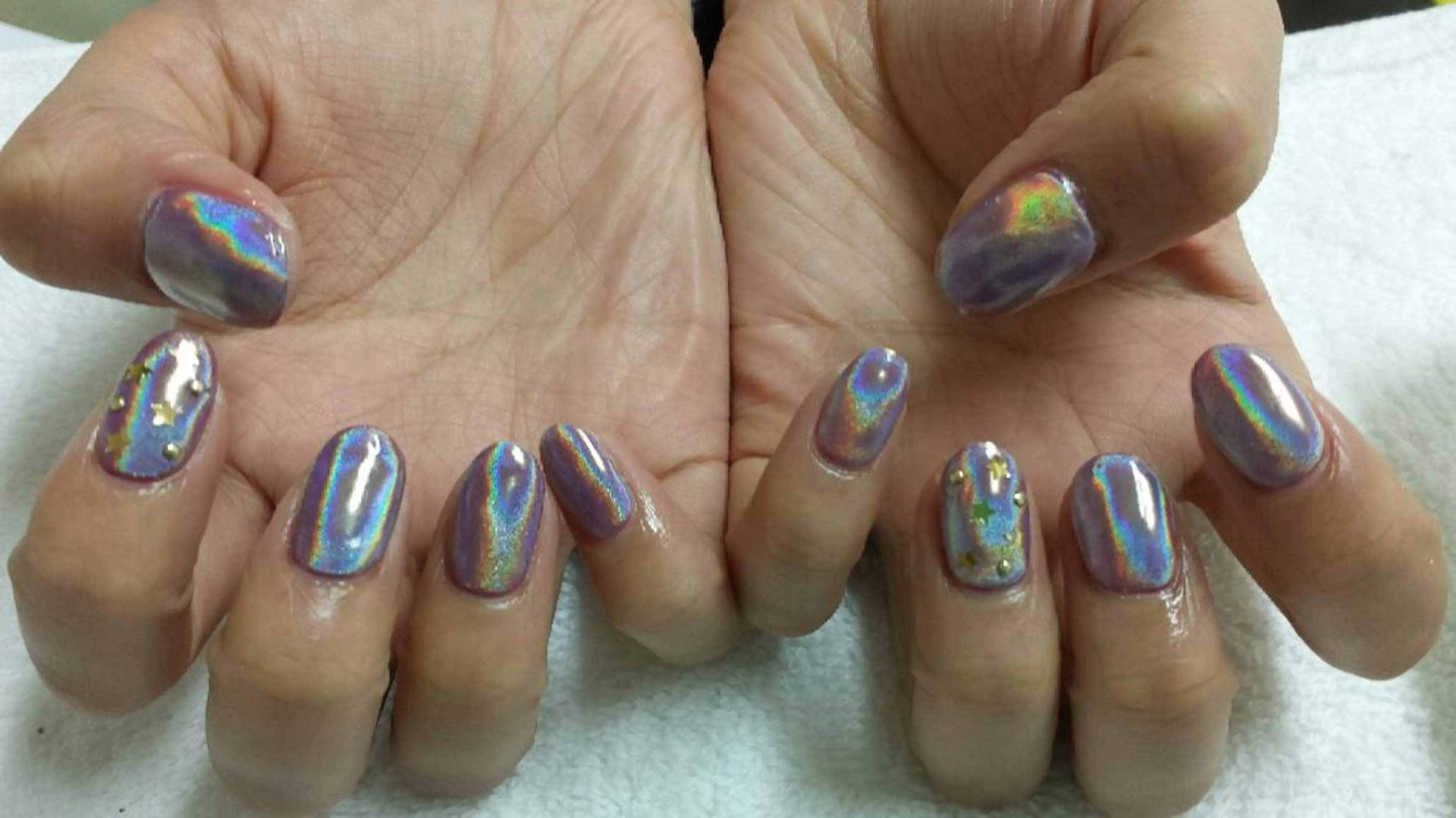 ネイル 河野ちえ (雑誌掲載サロン)のネイルデザイン