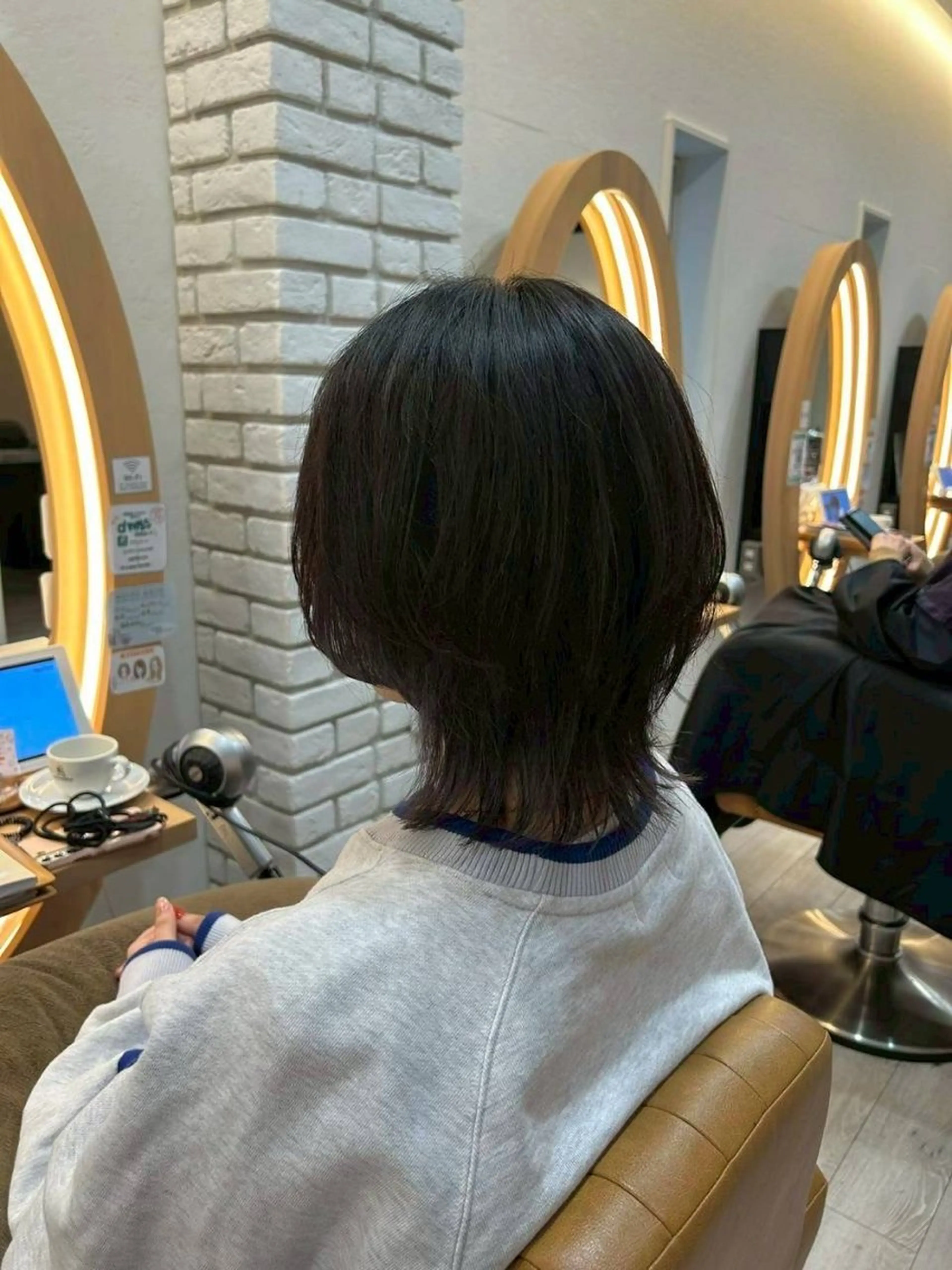 ミディアム adorableけやき通り店所属・adorable 小西彩里のヘアスタイル