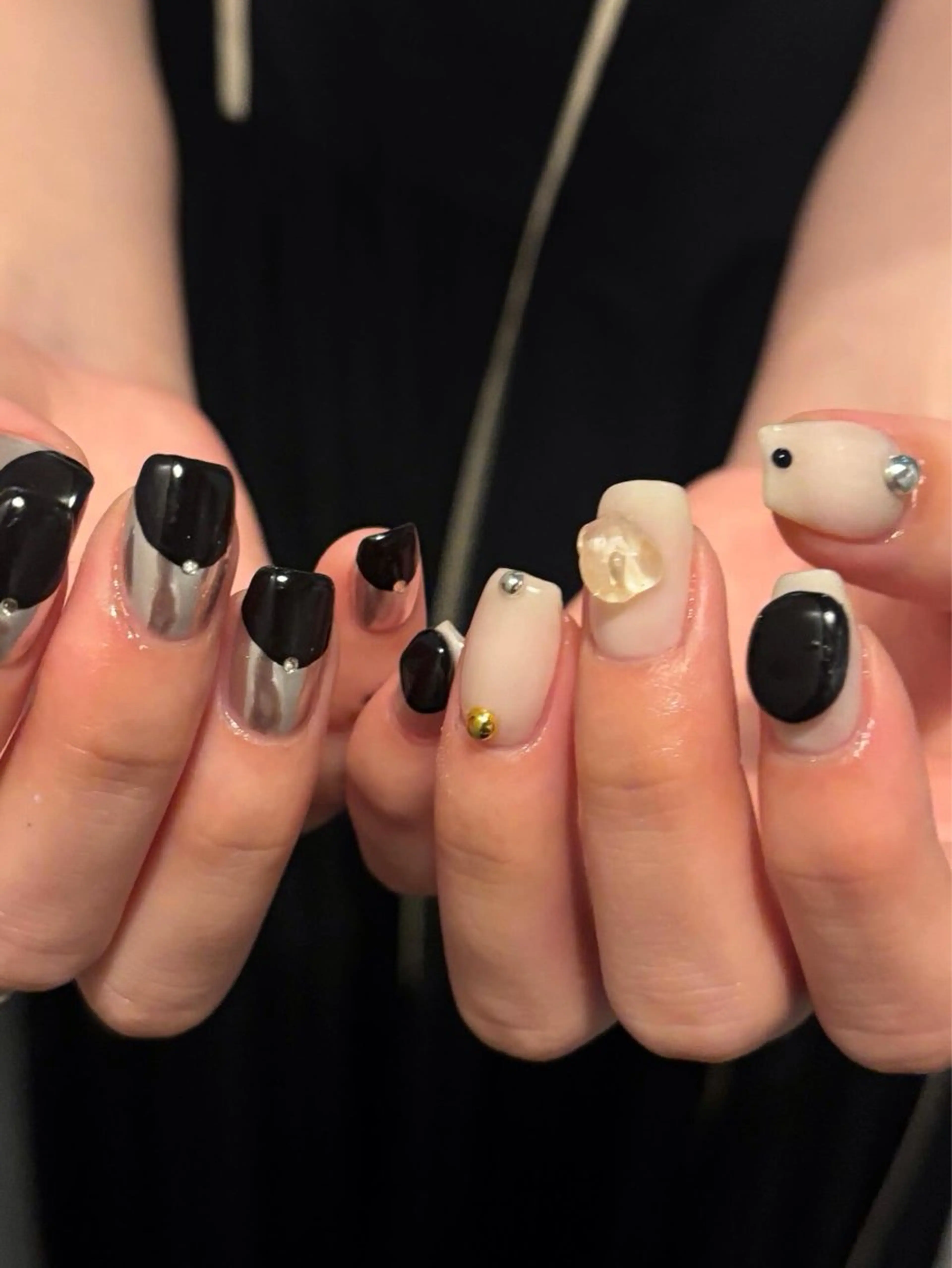 ネイル ハンドネイル sister  mohawk所属・chika ／ nailのネイルデザイン