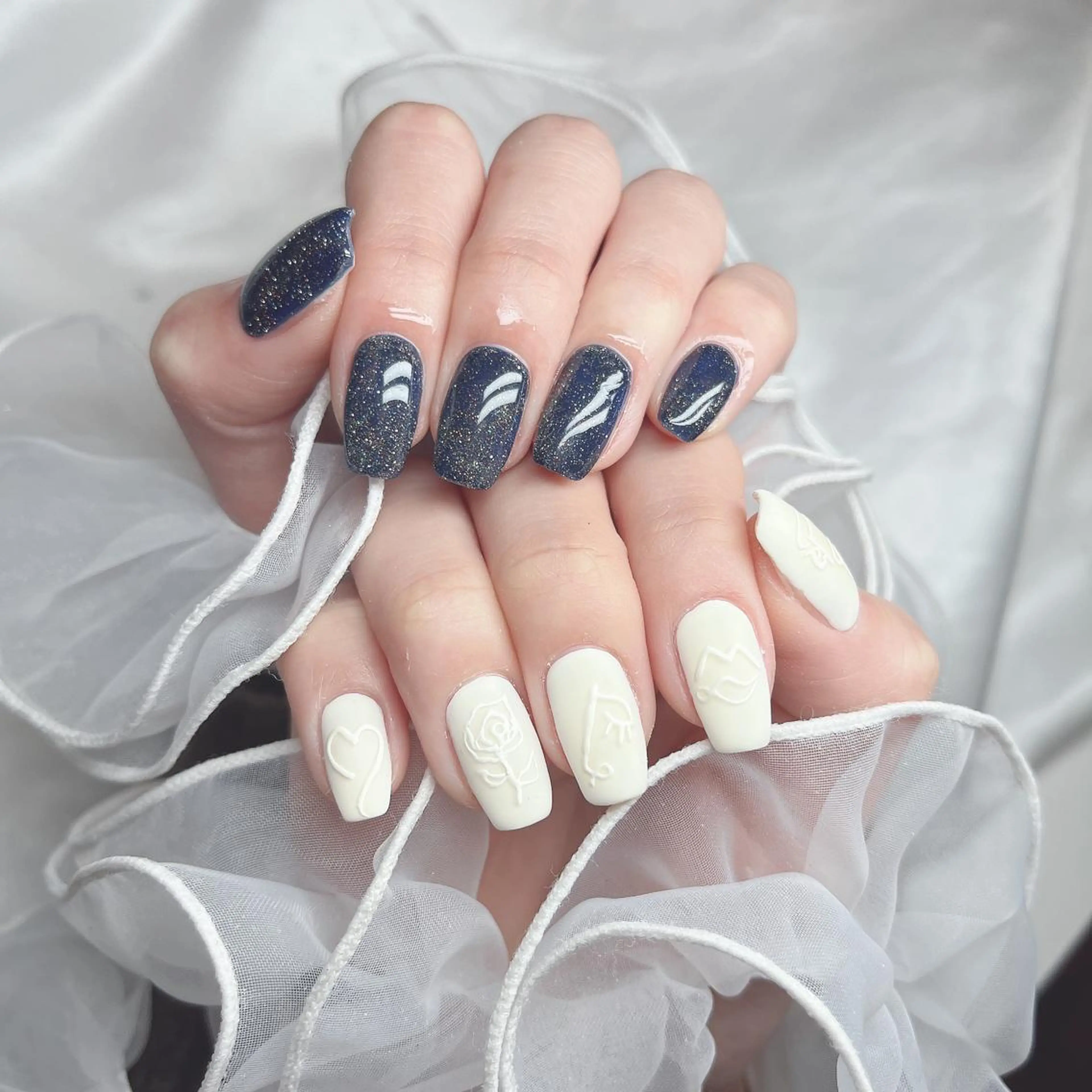 ネイル nailsalon moca 堀江店所属・moca堀江店 momokaのネイルデザイン