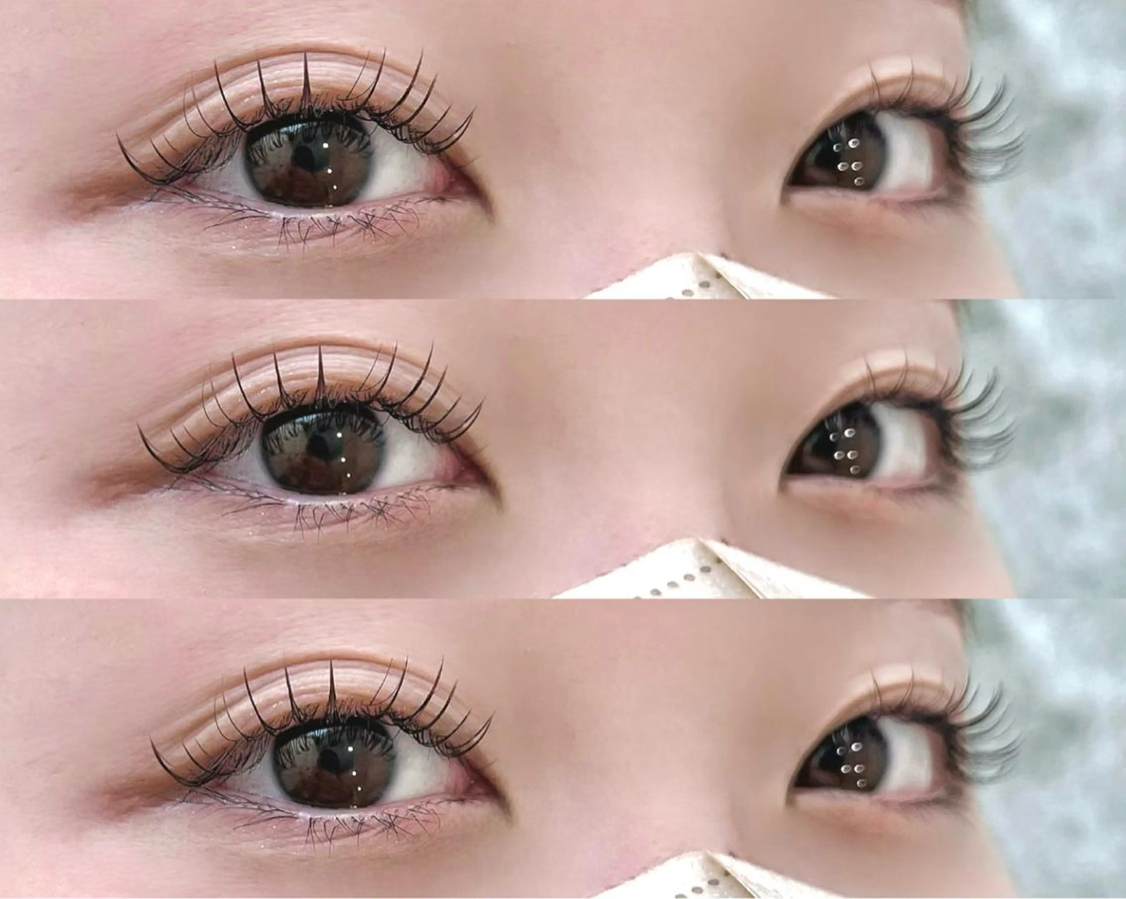 マツエク・マツパ 川瀬 あおいのマツエク・マツパデザイン