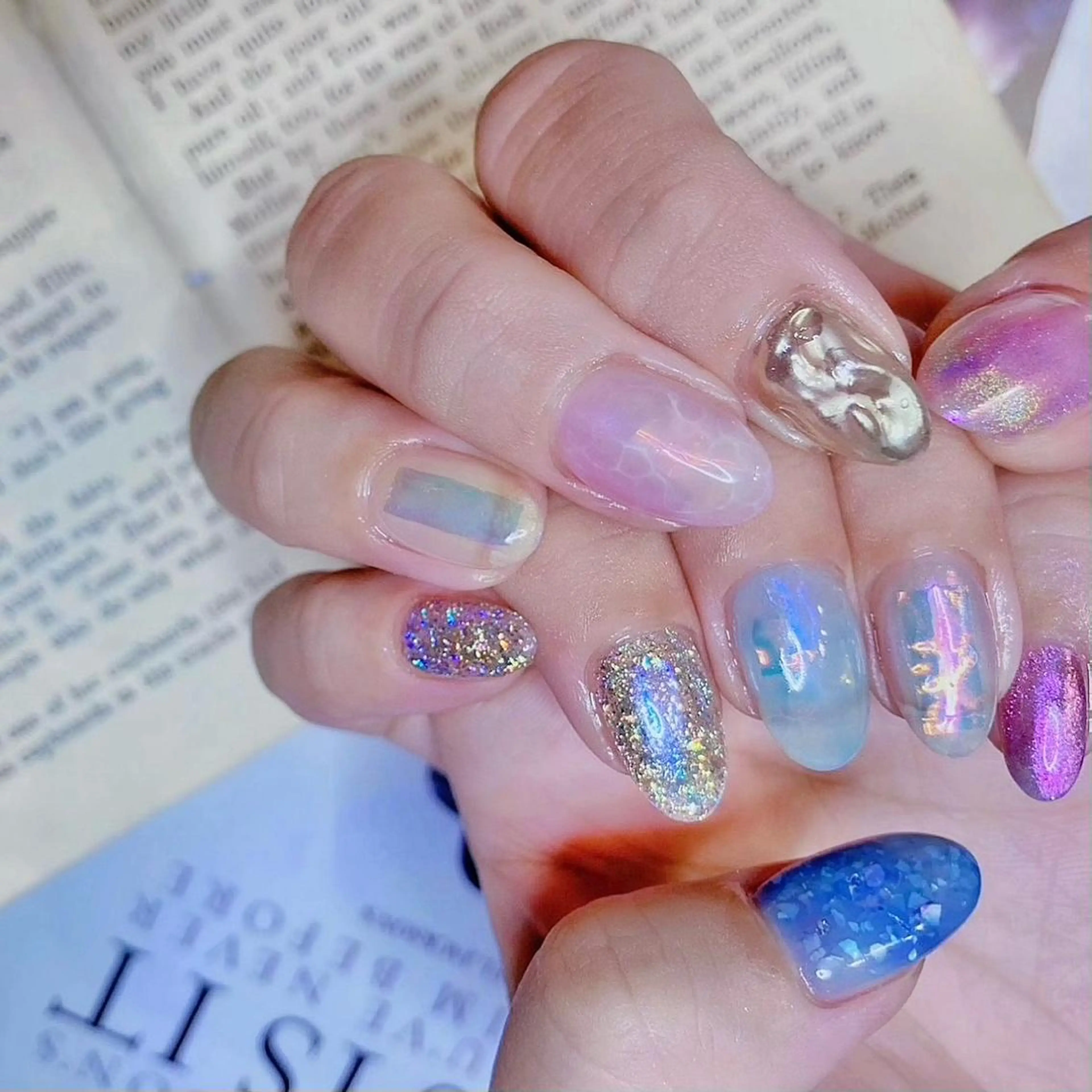 ネイル ハンドネイル NOIROUGE所属・NOI ROUGEのネイルデザイン