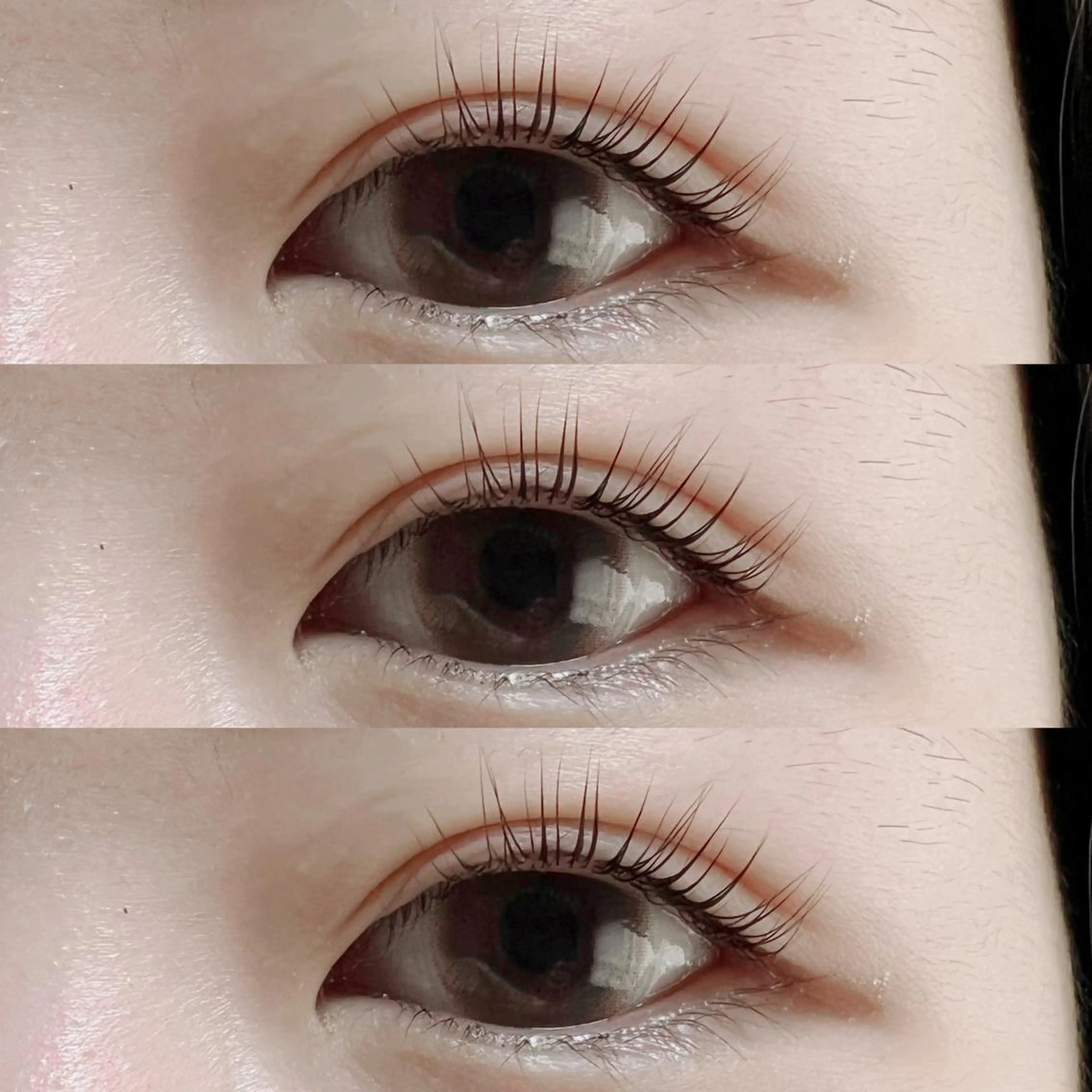 マツエク・マツパ パリジェンヌラッシュリフト eyelash omemeのマツエク・マツパデザイン