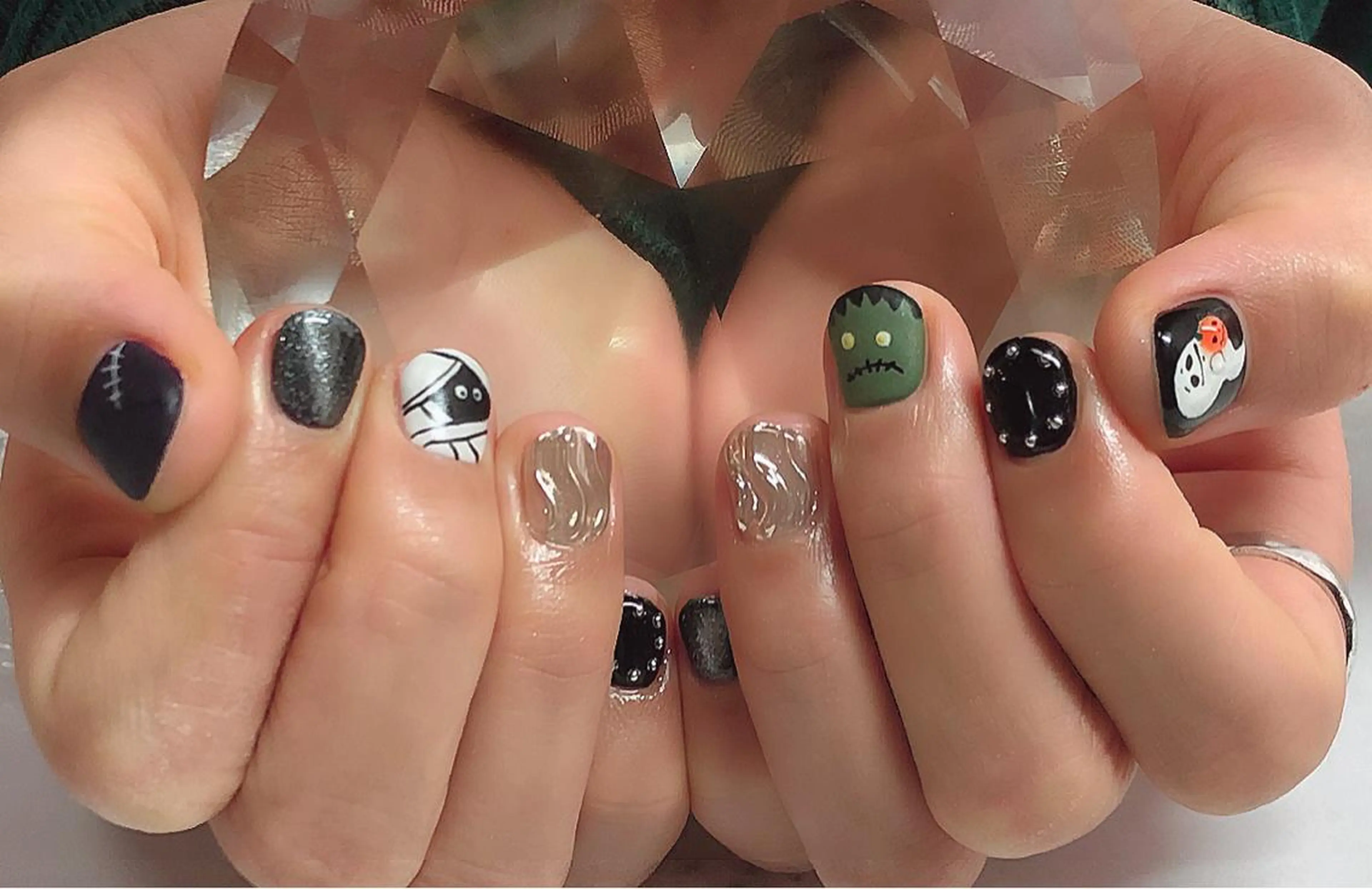 ネイル N.CHLOE 永島のネイルデザイン