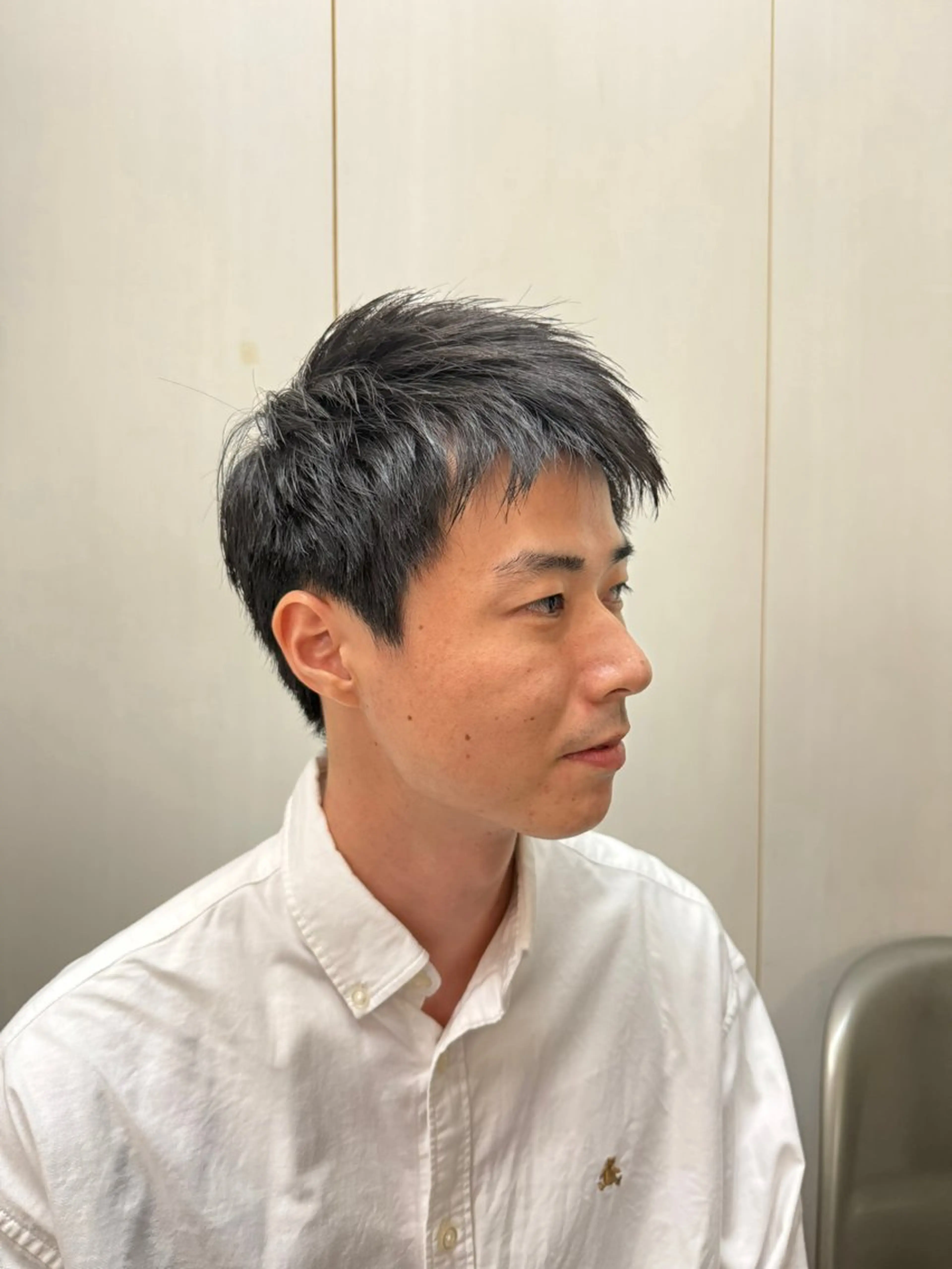 ショート 阿久津 開成のヘアスタイル