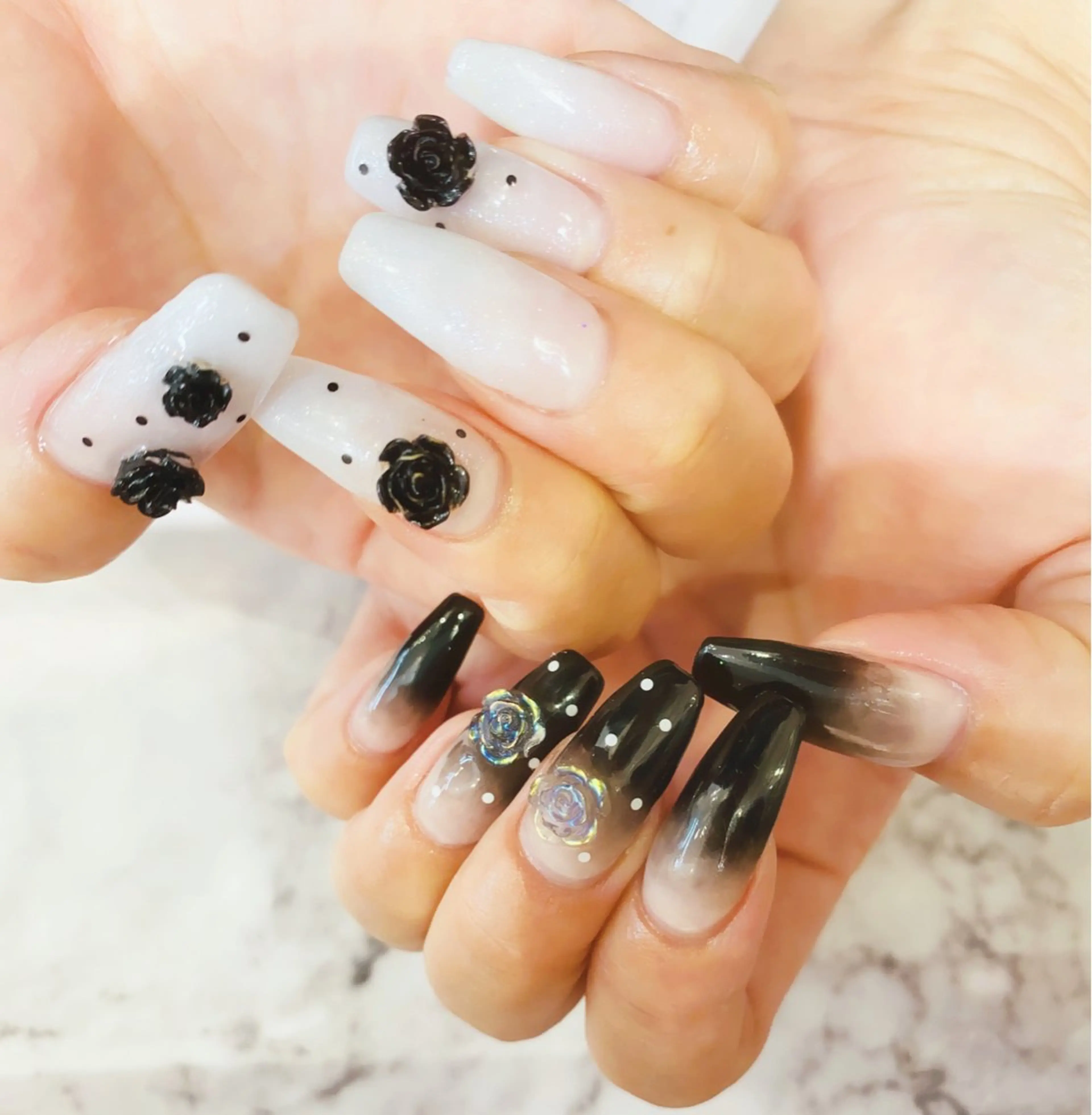 ネイル 韓国ネイル ハンドネイル ネイルサロン nail_upのネイルデザイン
