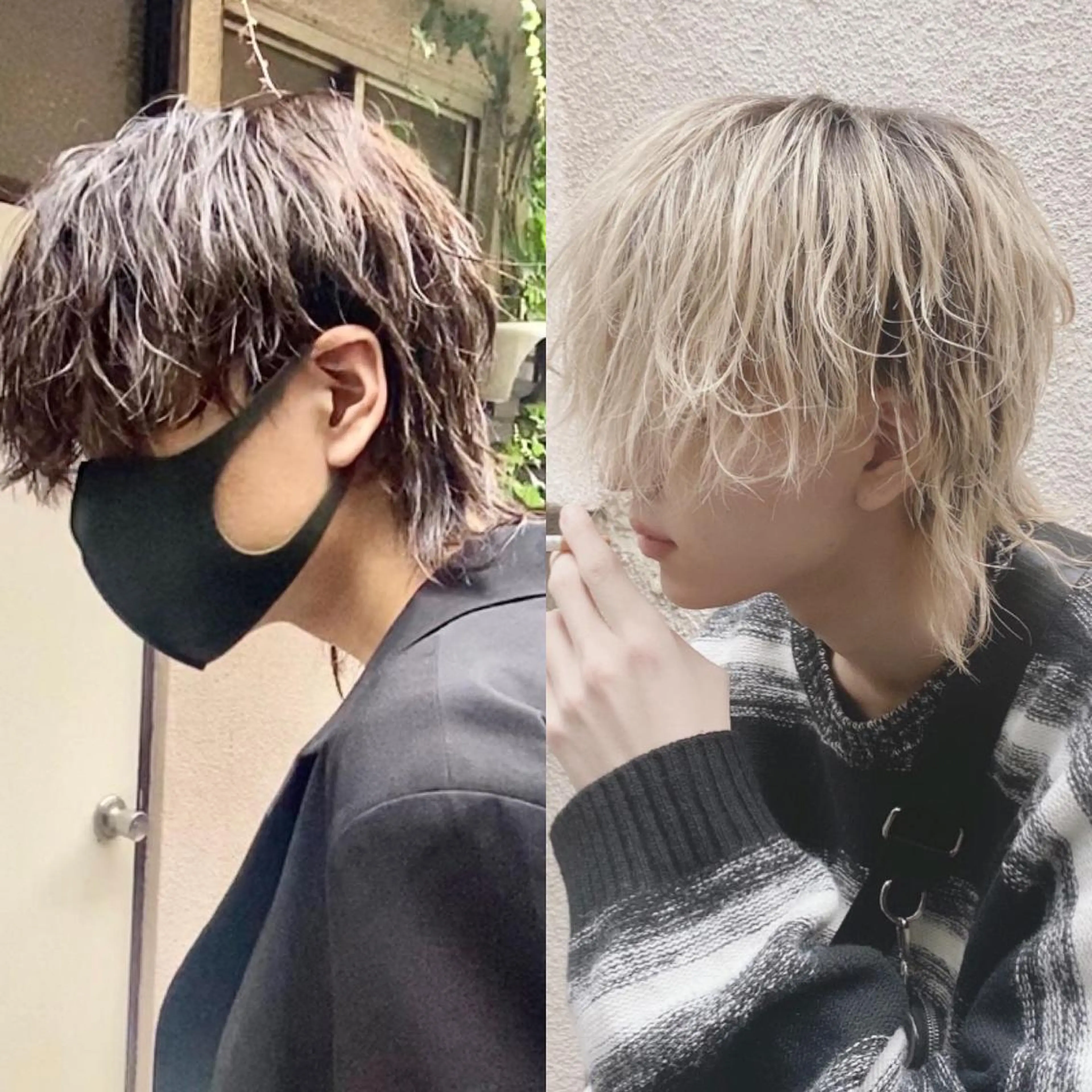 メンズ メンズパーマの達人 井上裕太のヘアスタイル