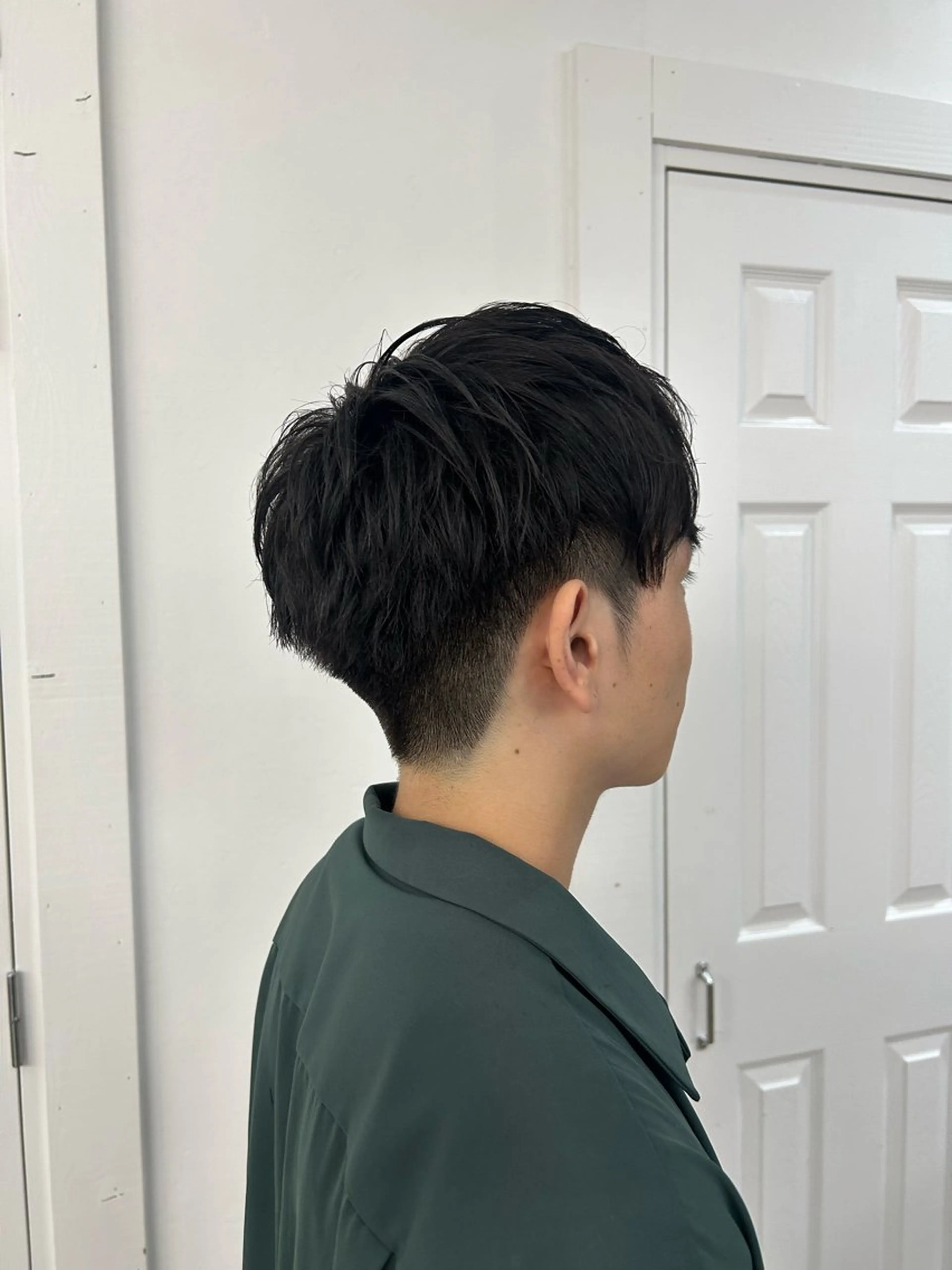 メンズ ナチュラル大人っぽい スタイル　MAORIのヘアスタイル