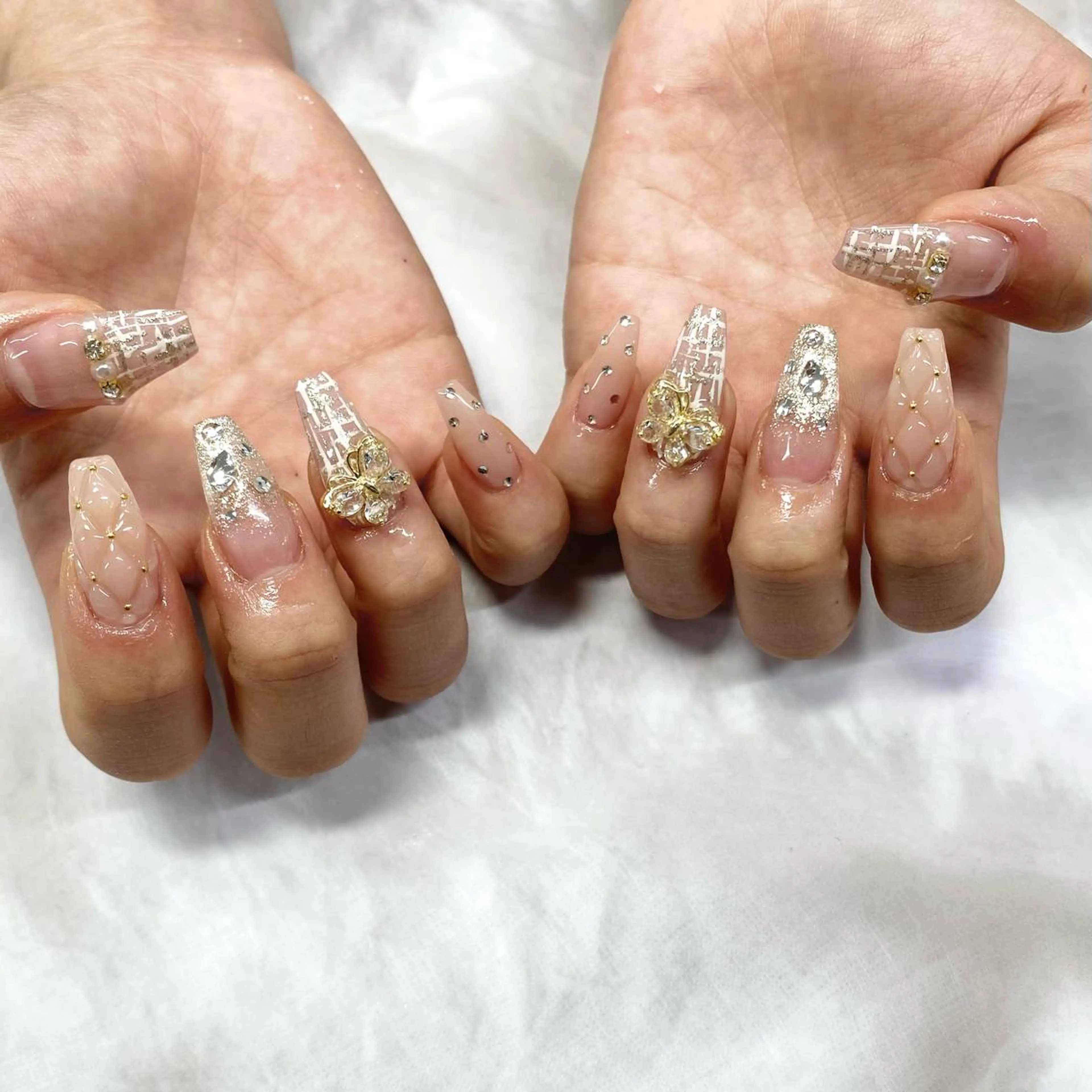 ネイル Bianca浦和🎀 渋谷のネイルデザイン