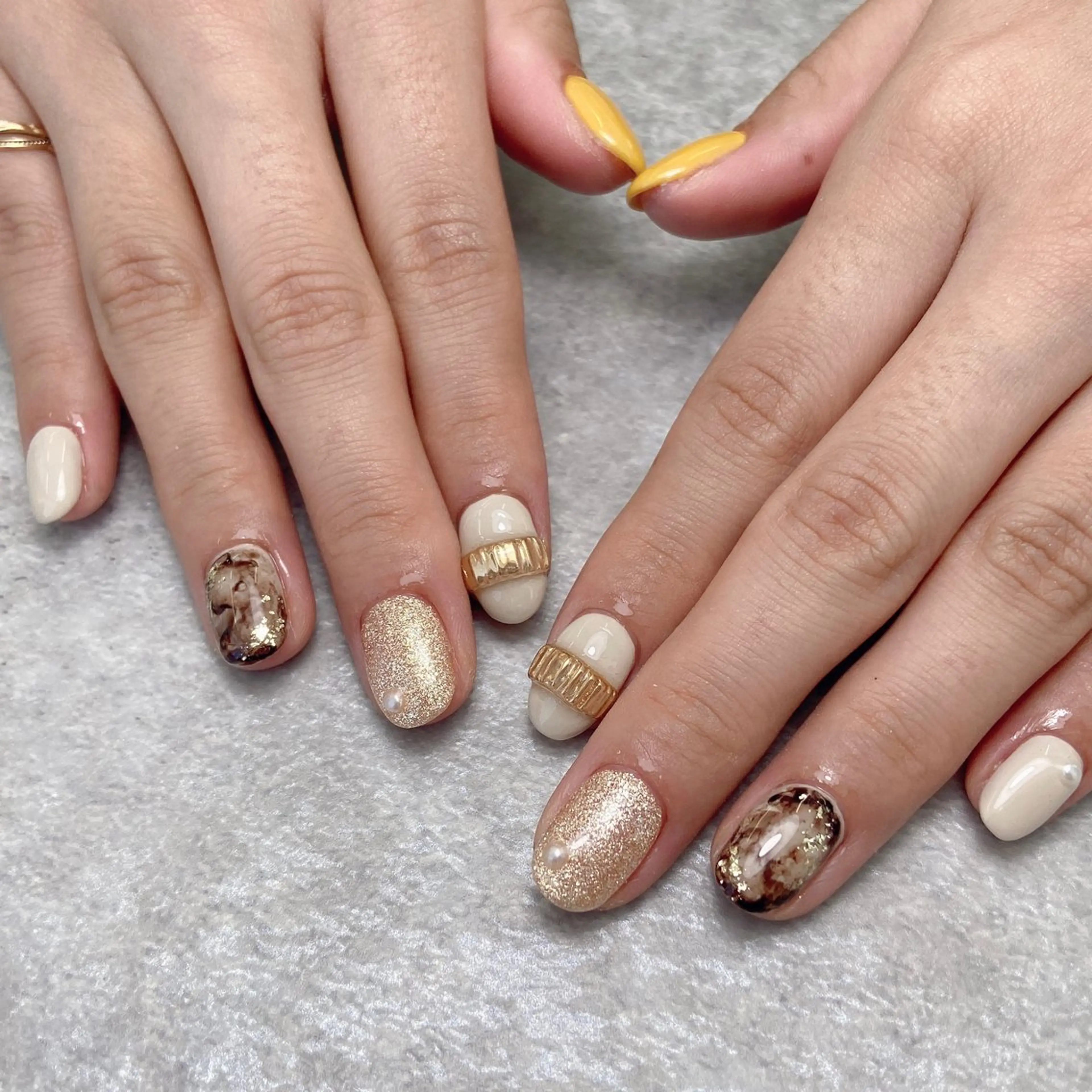 ネイル ハンドネイル Ayane 🫧のネイルデザイン