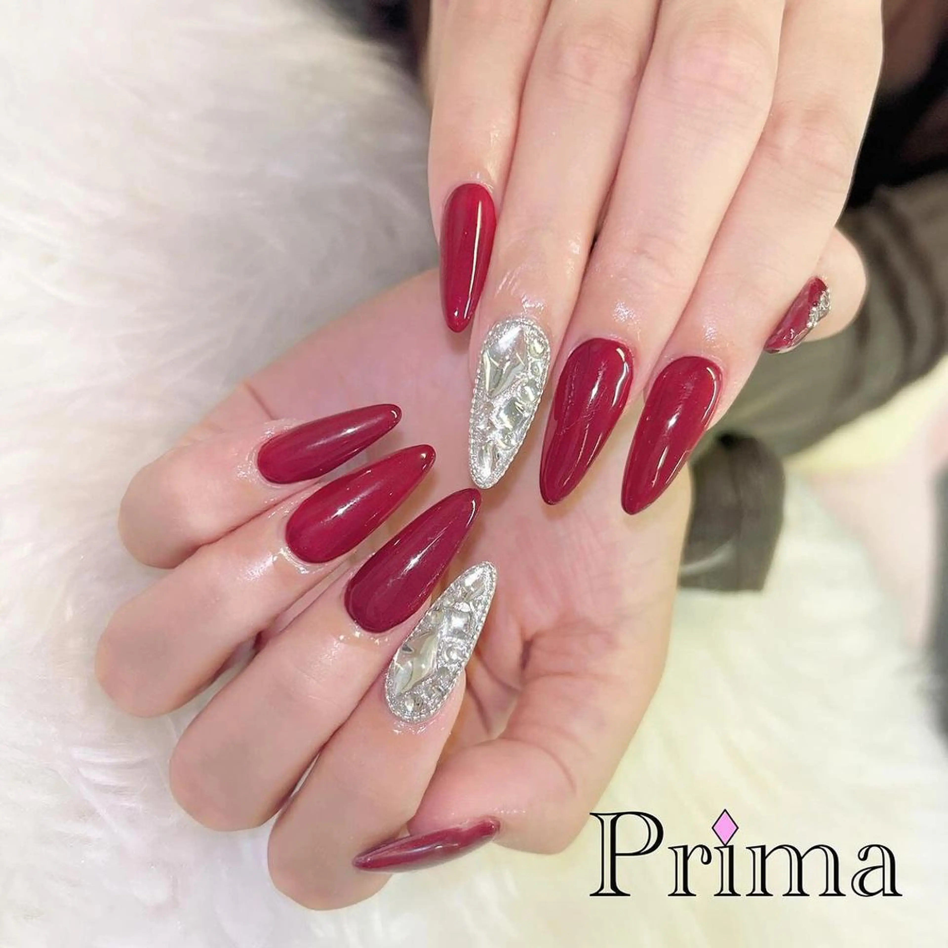 ネイル Prima💅 スカルプ💅YKのネイルデザイン