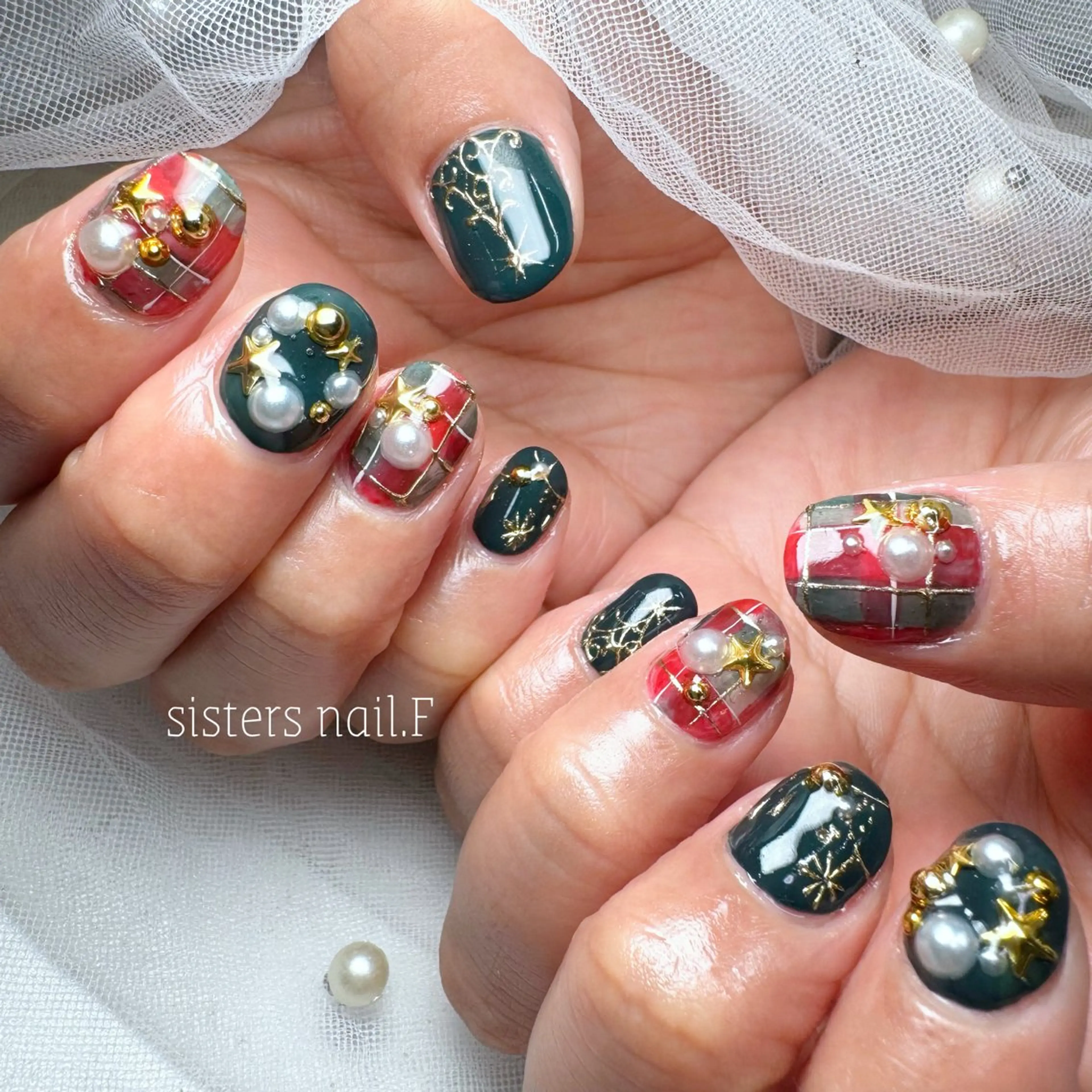 ネイル sisters nail.fのネイルデザイン