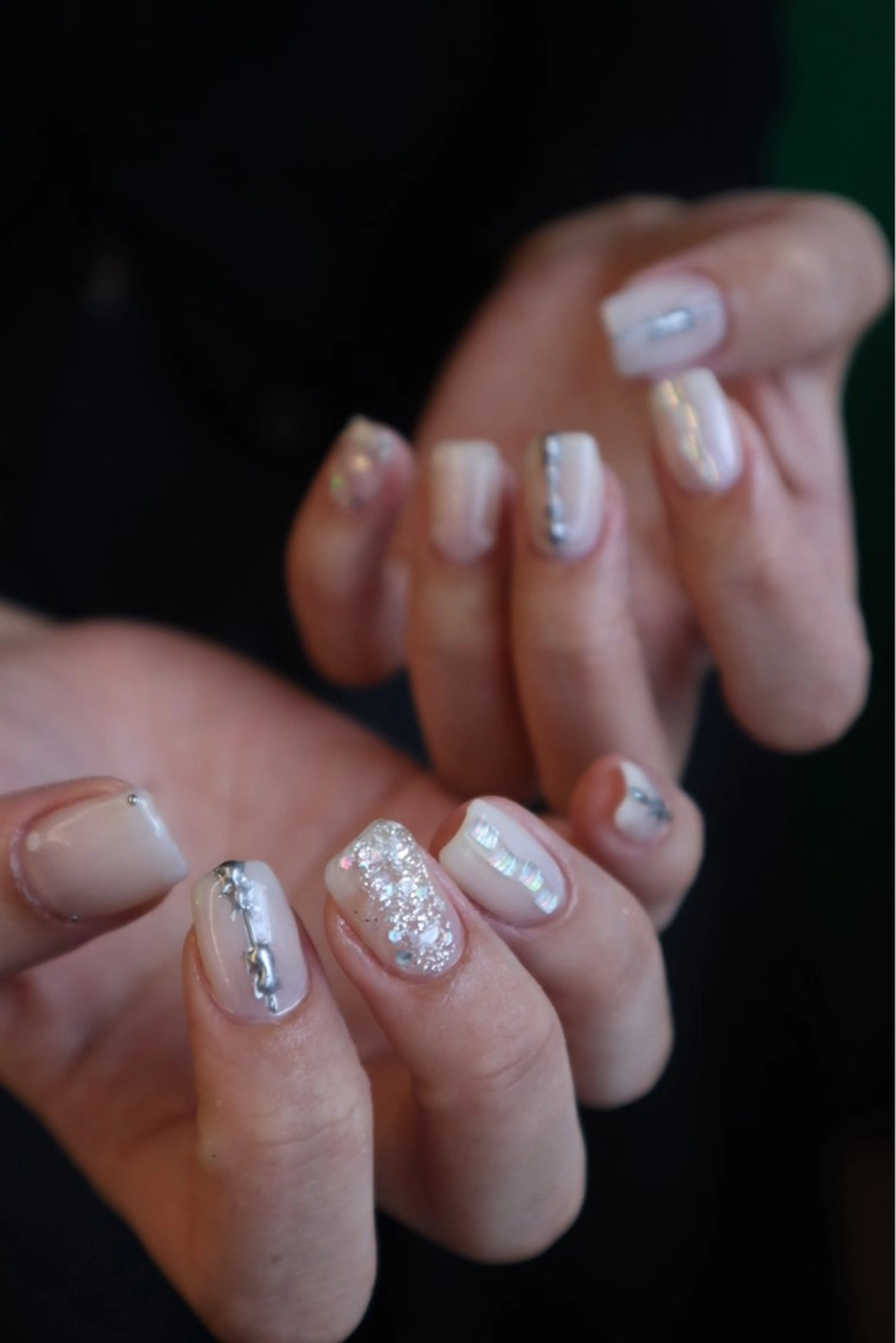 ネイル ハンドネイル sister  mohawk所属・chika ／ nailのネイルデザイン