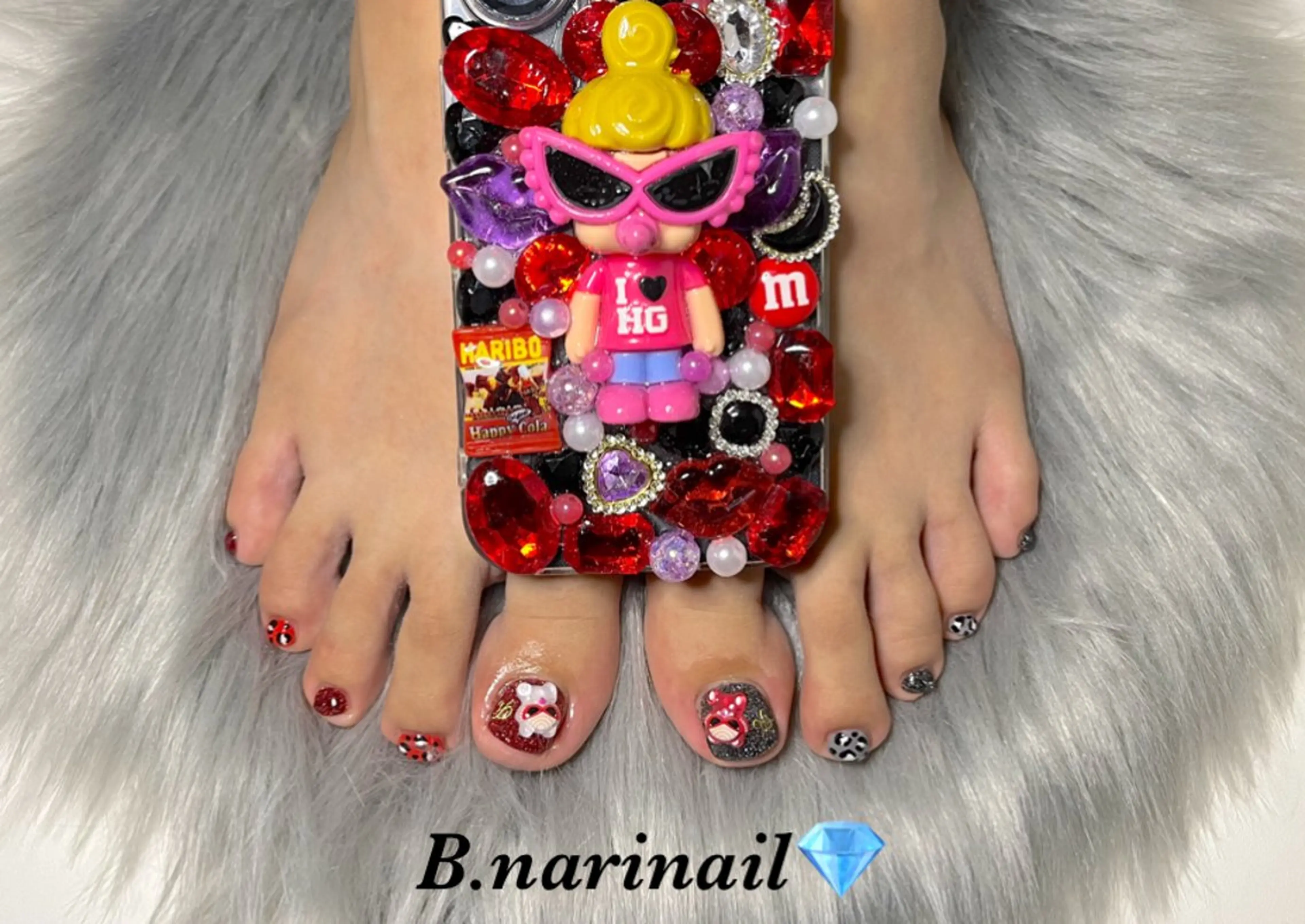 ネイル フットネイル ハンドケア b.nari nailのネイルデザイン