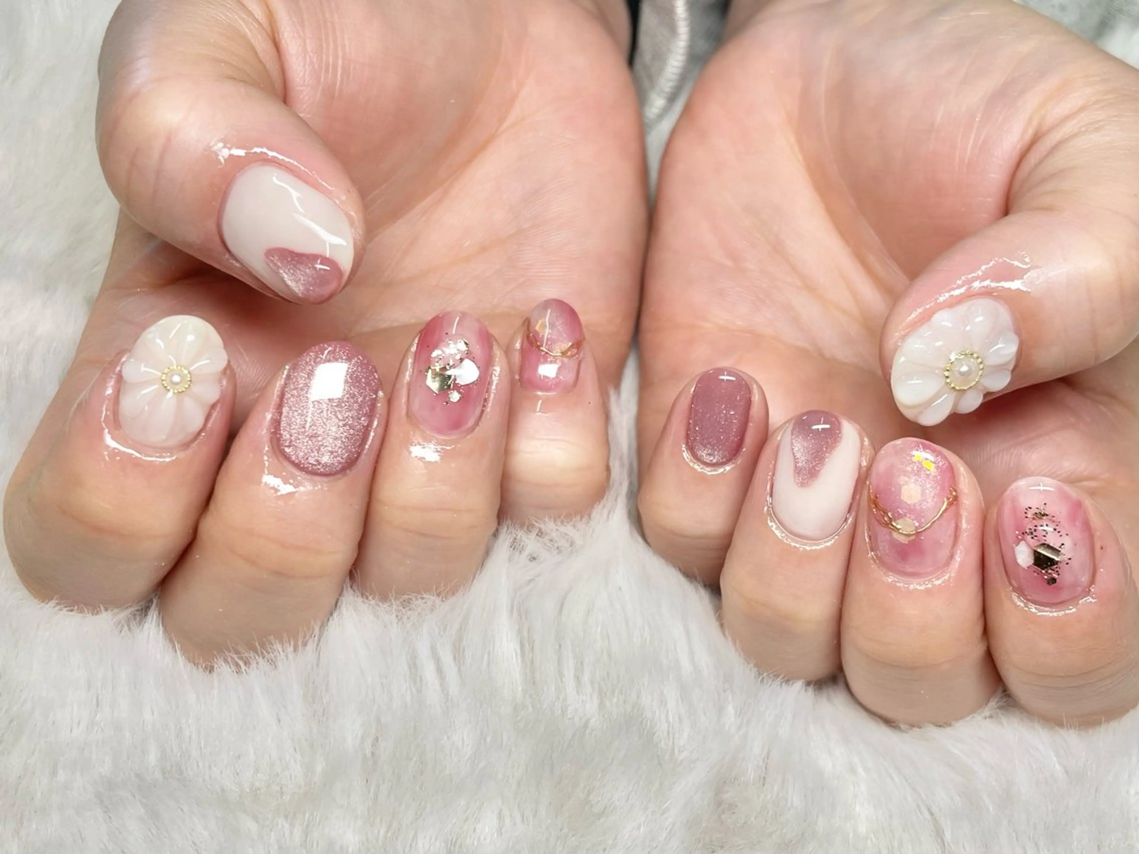 ネイル ハンドネイル FILL nail SHIORIのネイルデザイン