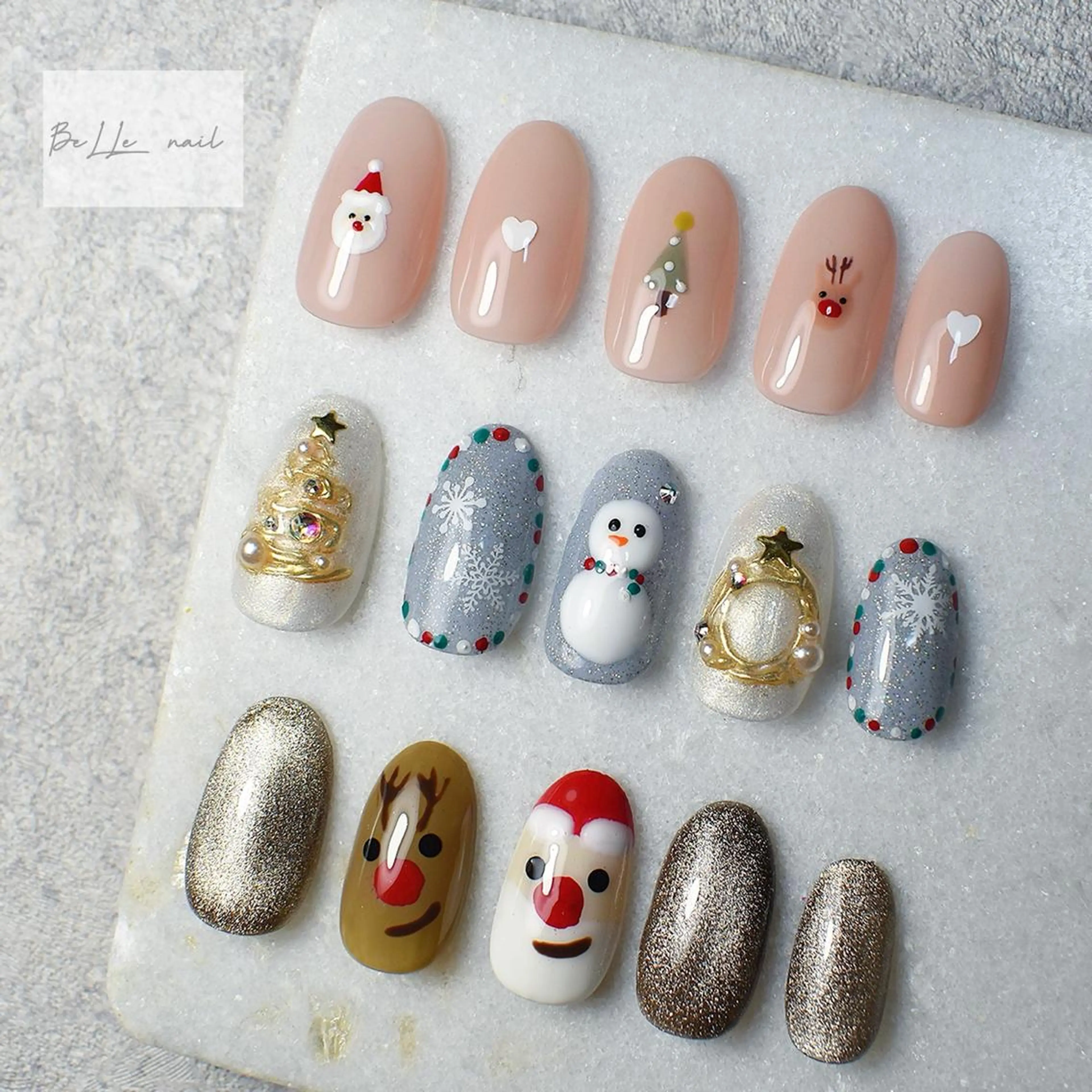 ネイル BeLLe nailのネイルデザイン