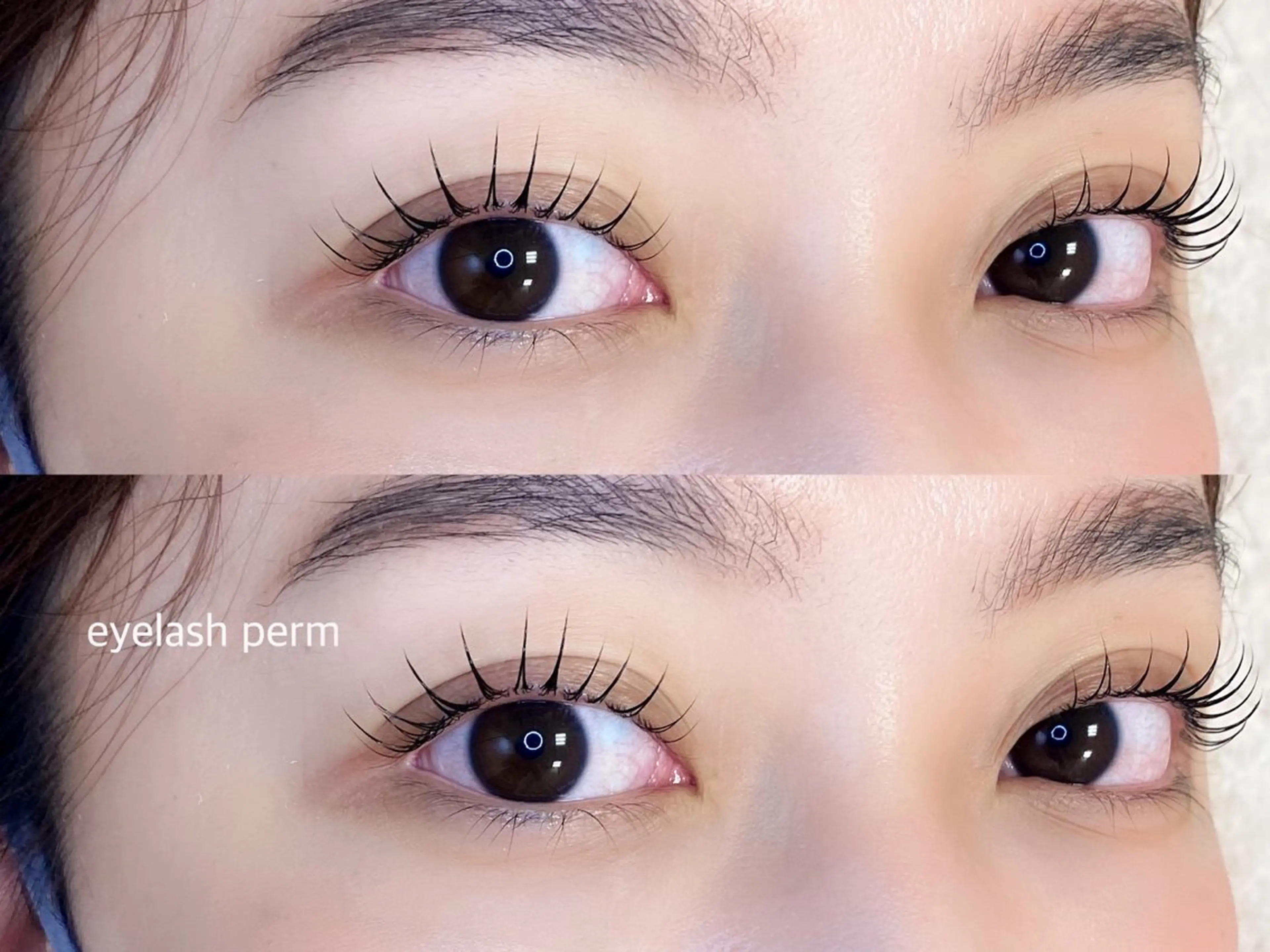 マツエク・マツパ 束感まつ毛 韓国風マツエク パリジェンヌラッシュリフト まつげパーマ 下まつげエクステ マツパ viviAiles ♡⃛ Ruiのマツエク・マツパデザイン
