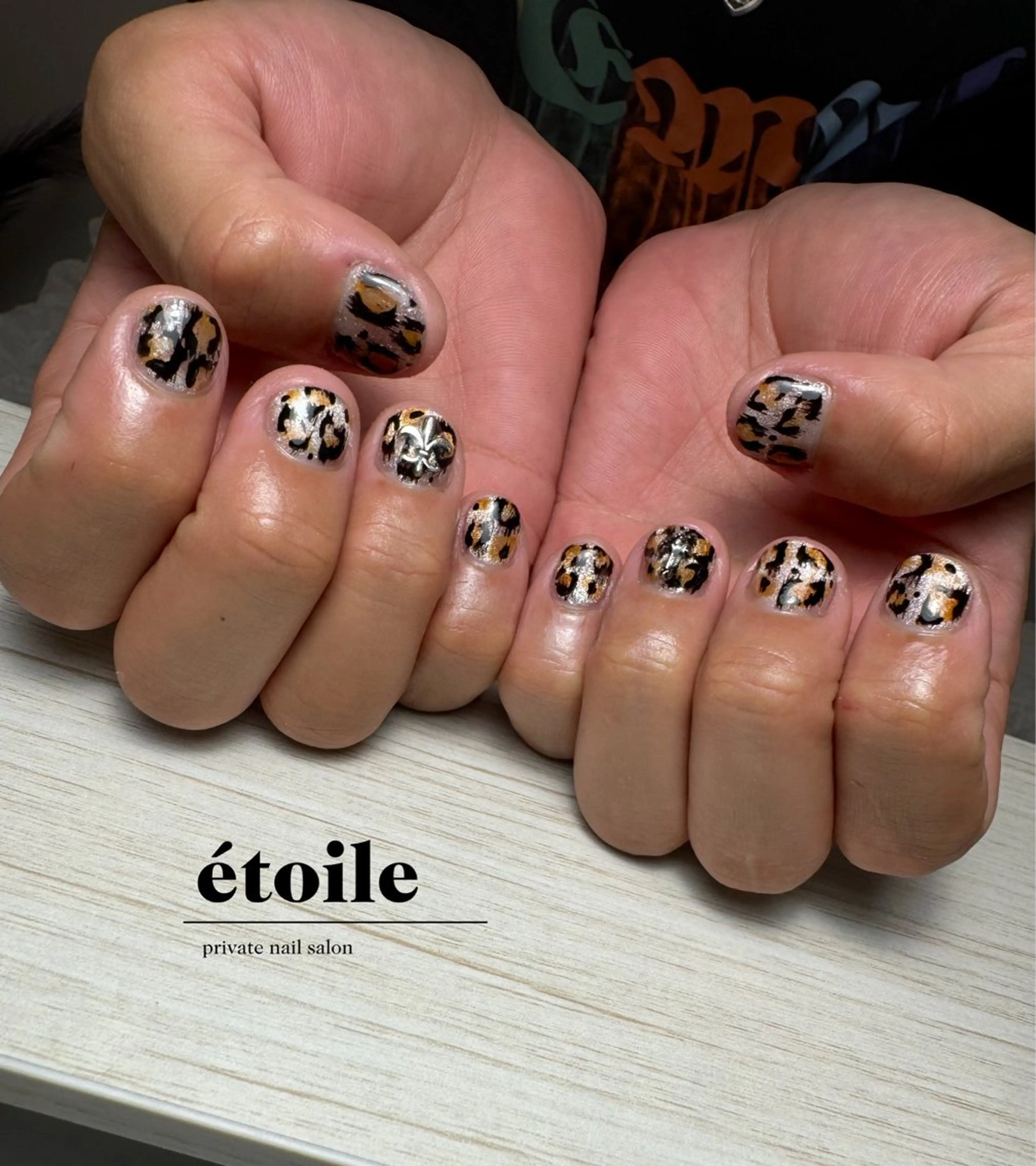 ネイル メンズネイル étoile ｜ayaのネイルデザイン