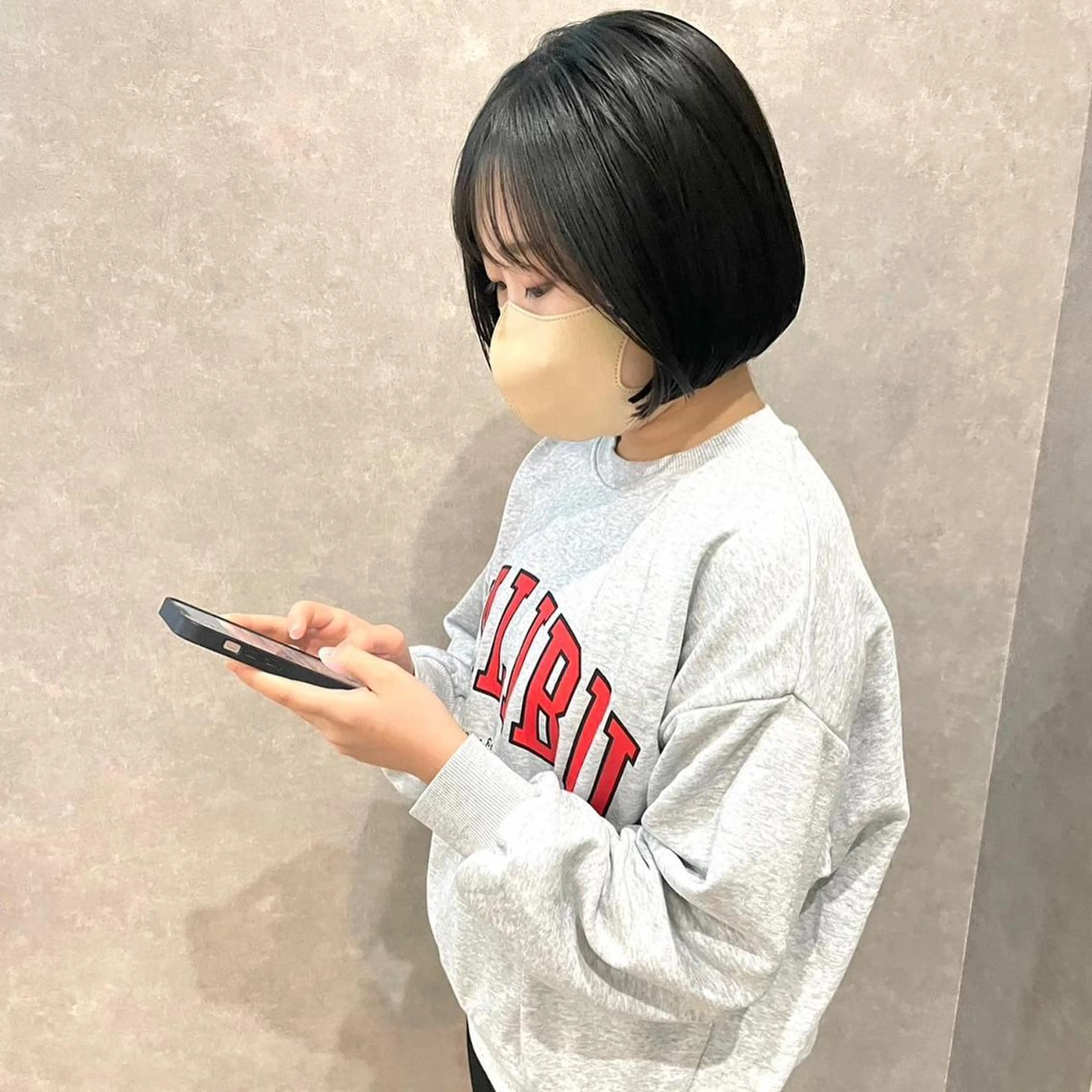 ショート ショートヘア 河原 亮のヘアスタイル