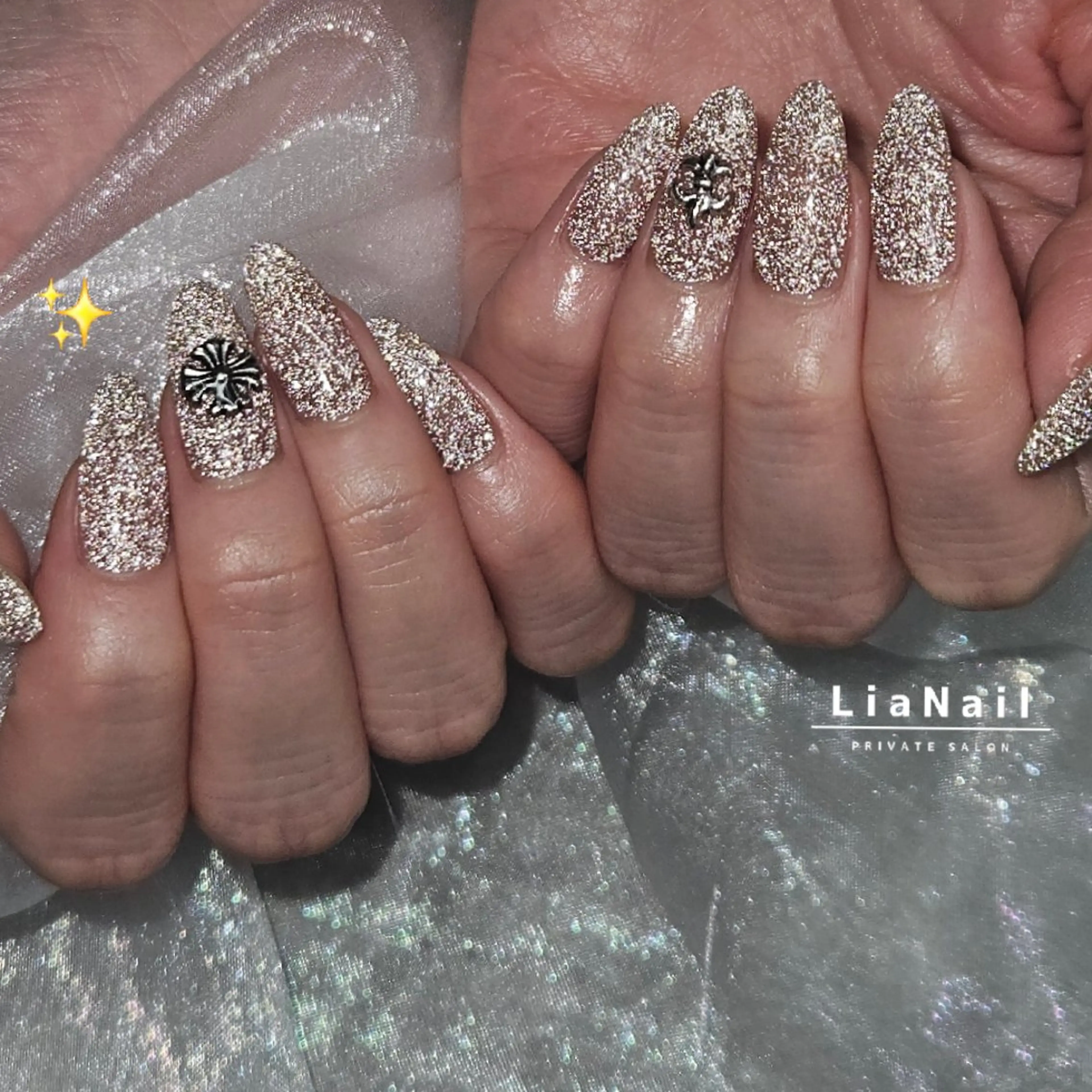 ネイル ハンドネイル Lia Nailのネイルデザイン