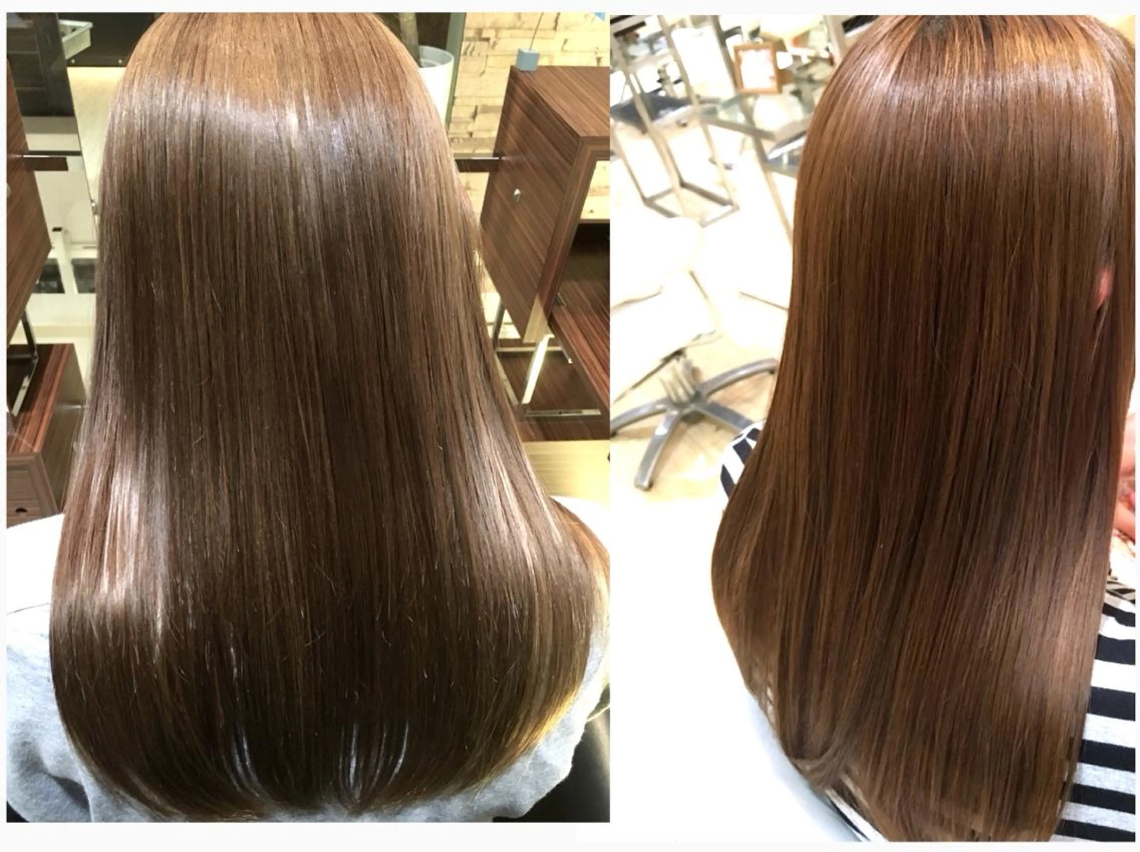 ロング トリートメント ☆ハイトーン口コミ◎ WiLL/京橋のヘアスタイル