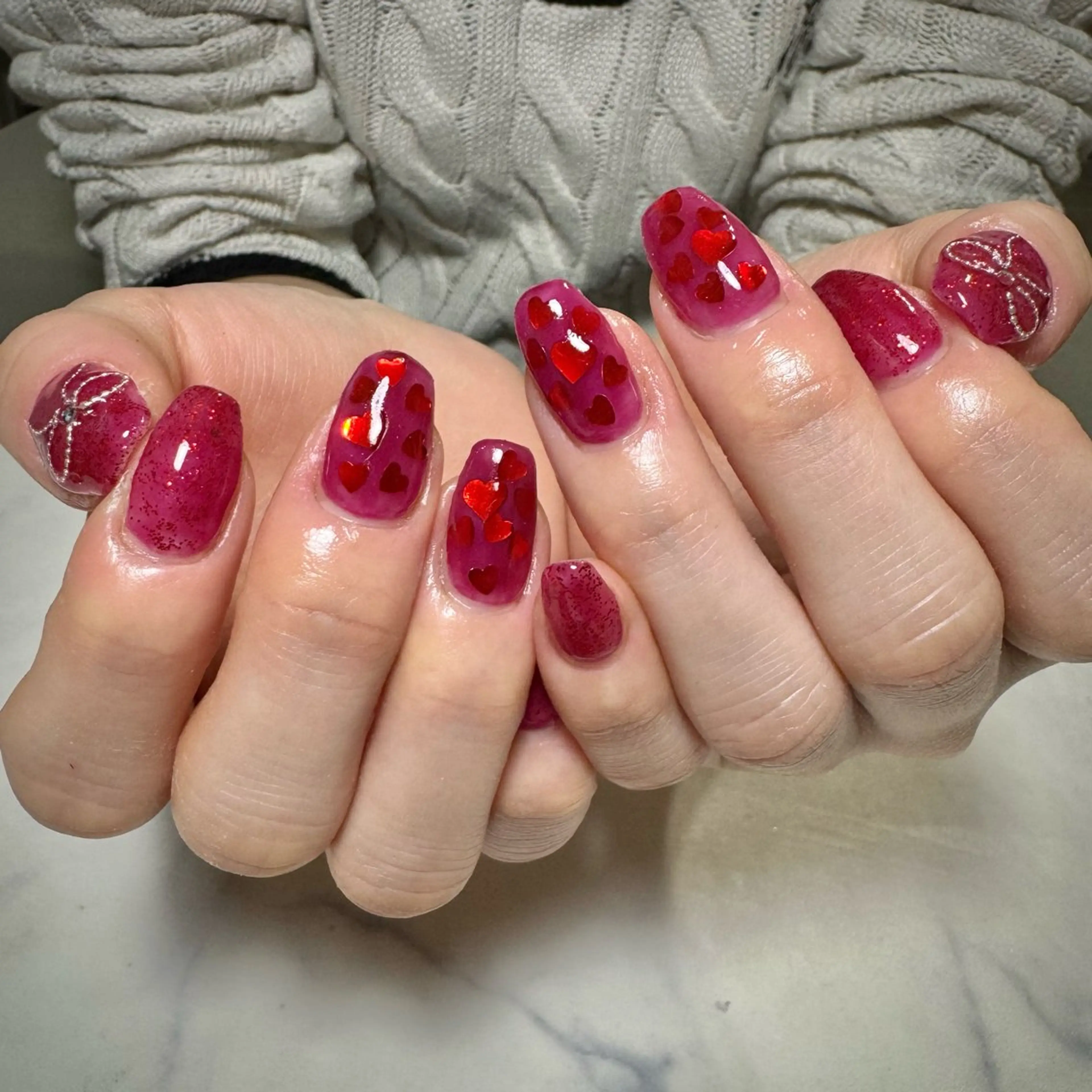 ネイル ハンドネイル salon de oct.のネイルデザイン