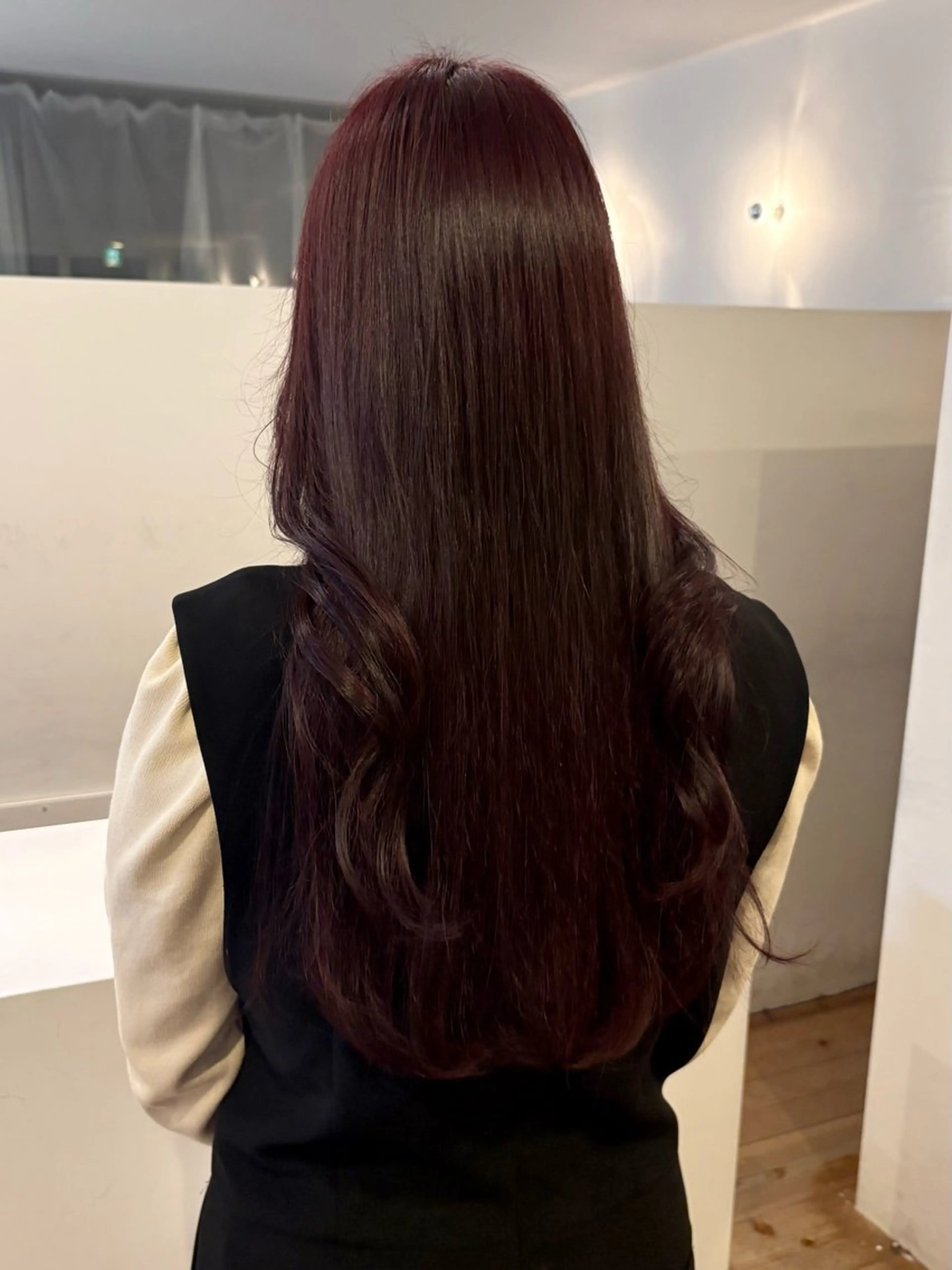 カラー YARD.所属・渡邊 こころのヘアスタイル