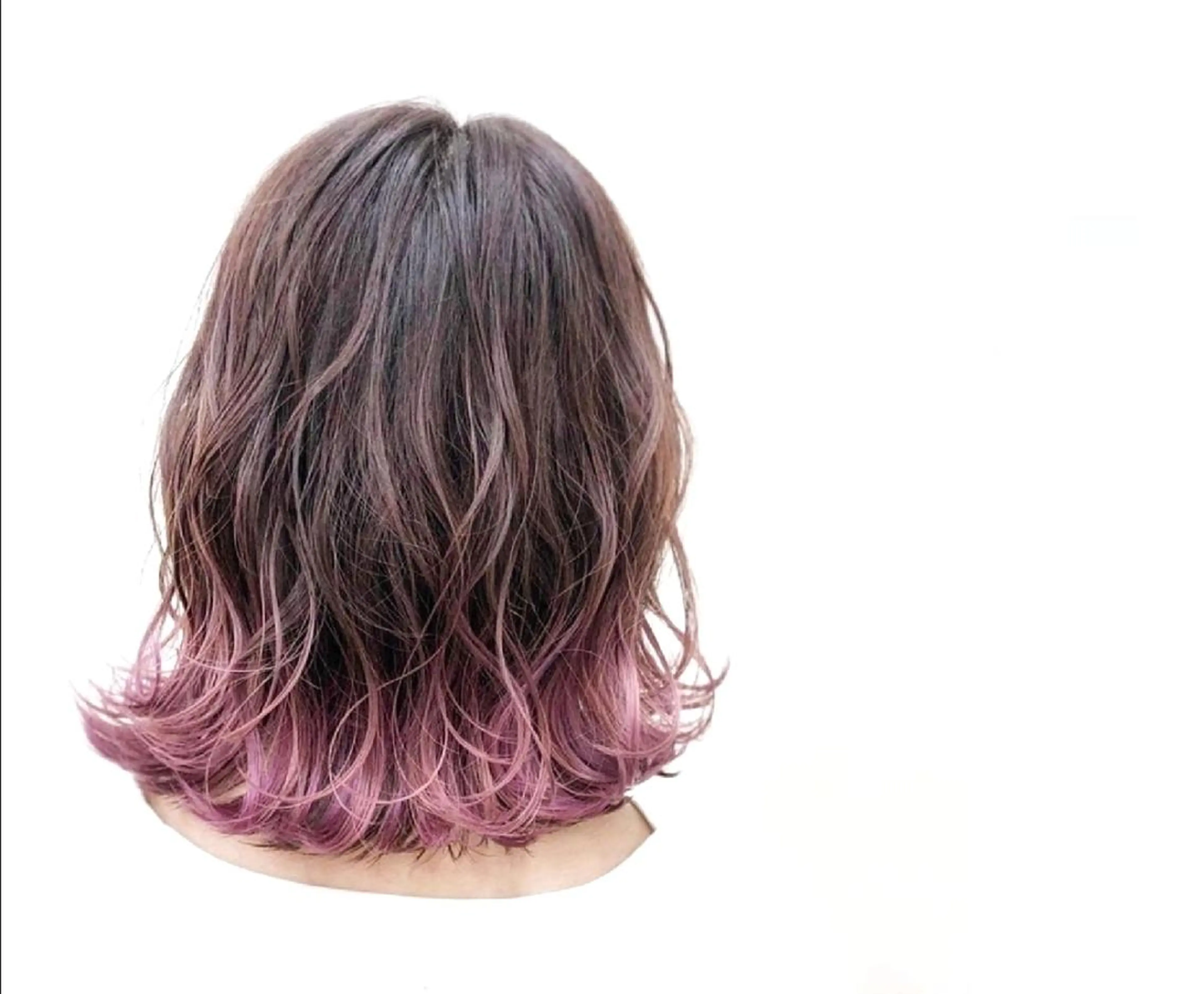 ミディアム 山下 翔のヘアスタイル