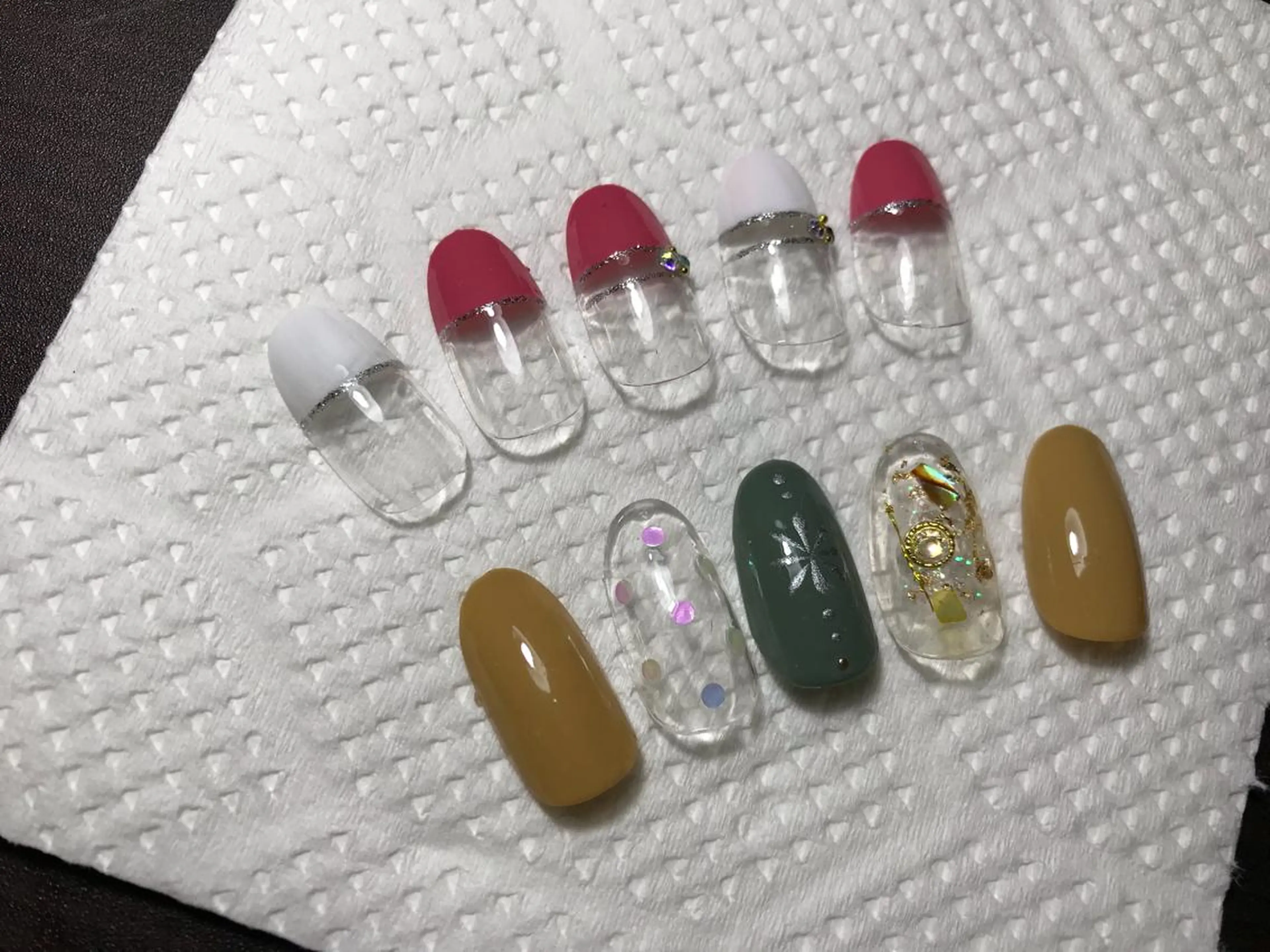 ネイル ハンドネイル lotus erikaのネイルデザイン