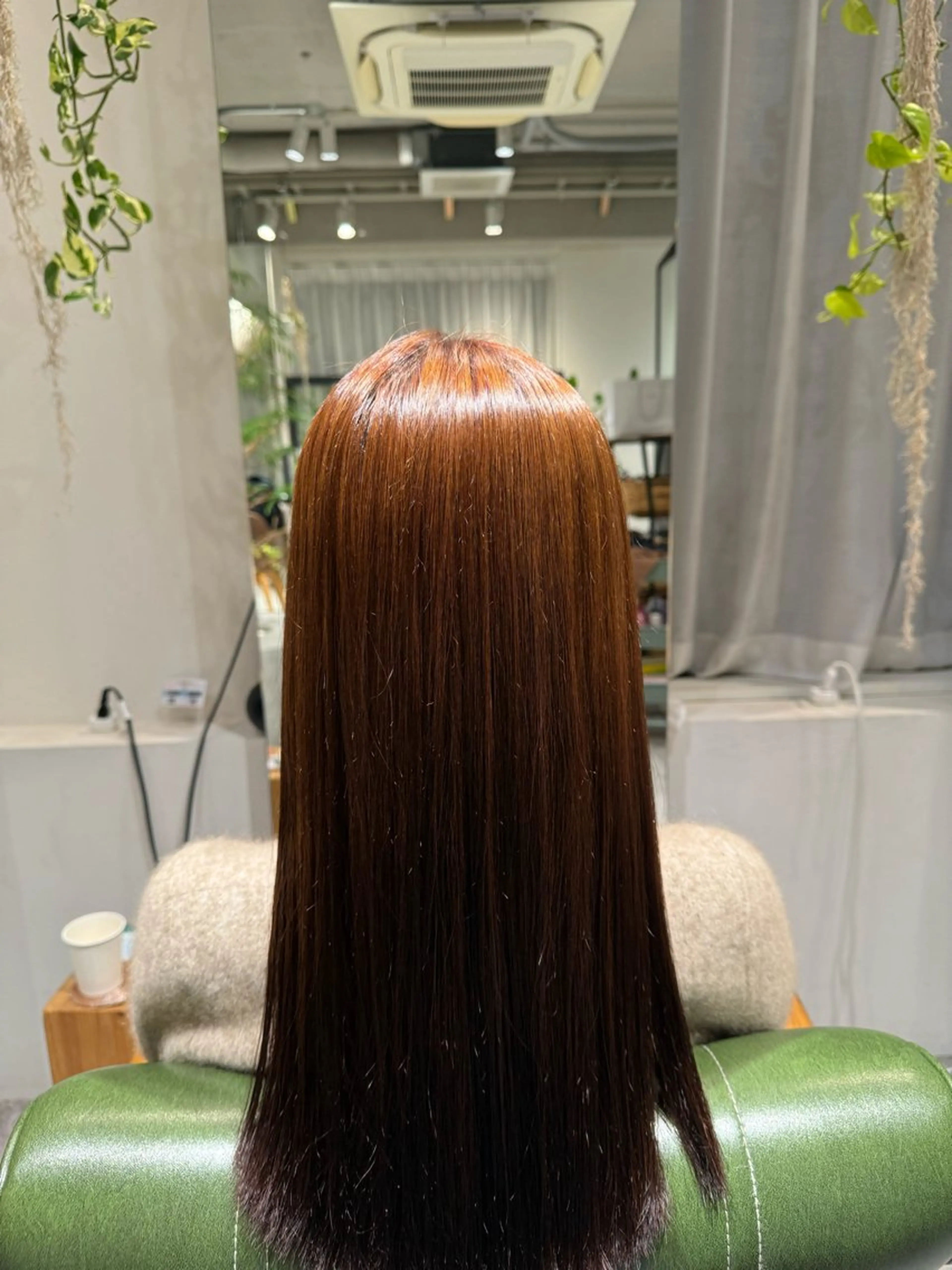 セミロング 縮毛矯正 トリートメント Lit.自由が丘（SENJYU自由が丘）所属・【髪質改善/美髪】 ⭐️川嶋 陸央⭐️のヘアスタイル