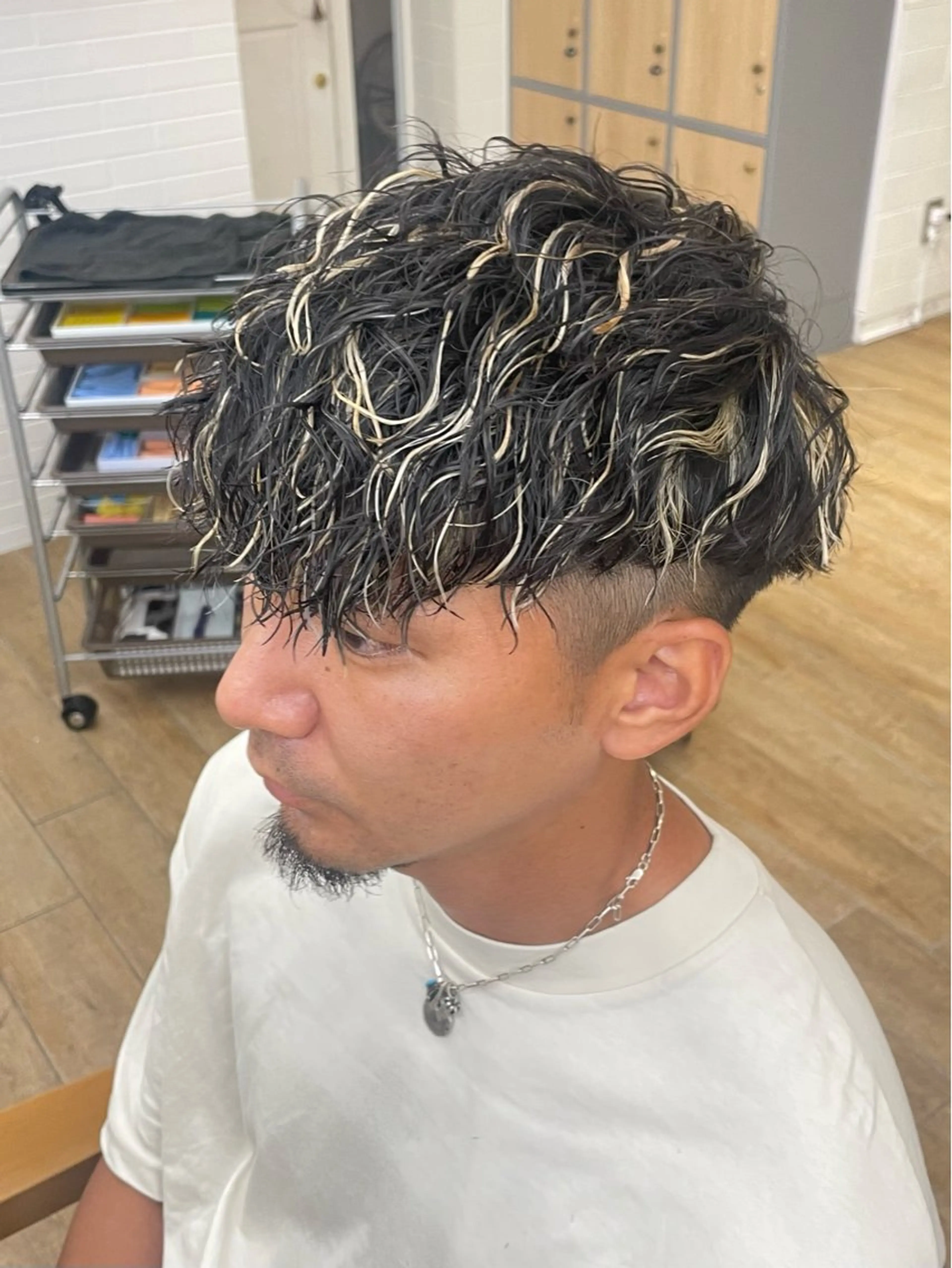 カラー パーマ メンズ ✨ご新規様予約限定 メンズ特化アリサ✨のヘアスタイル
