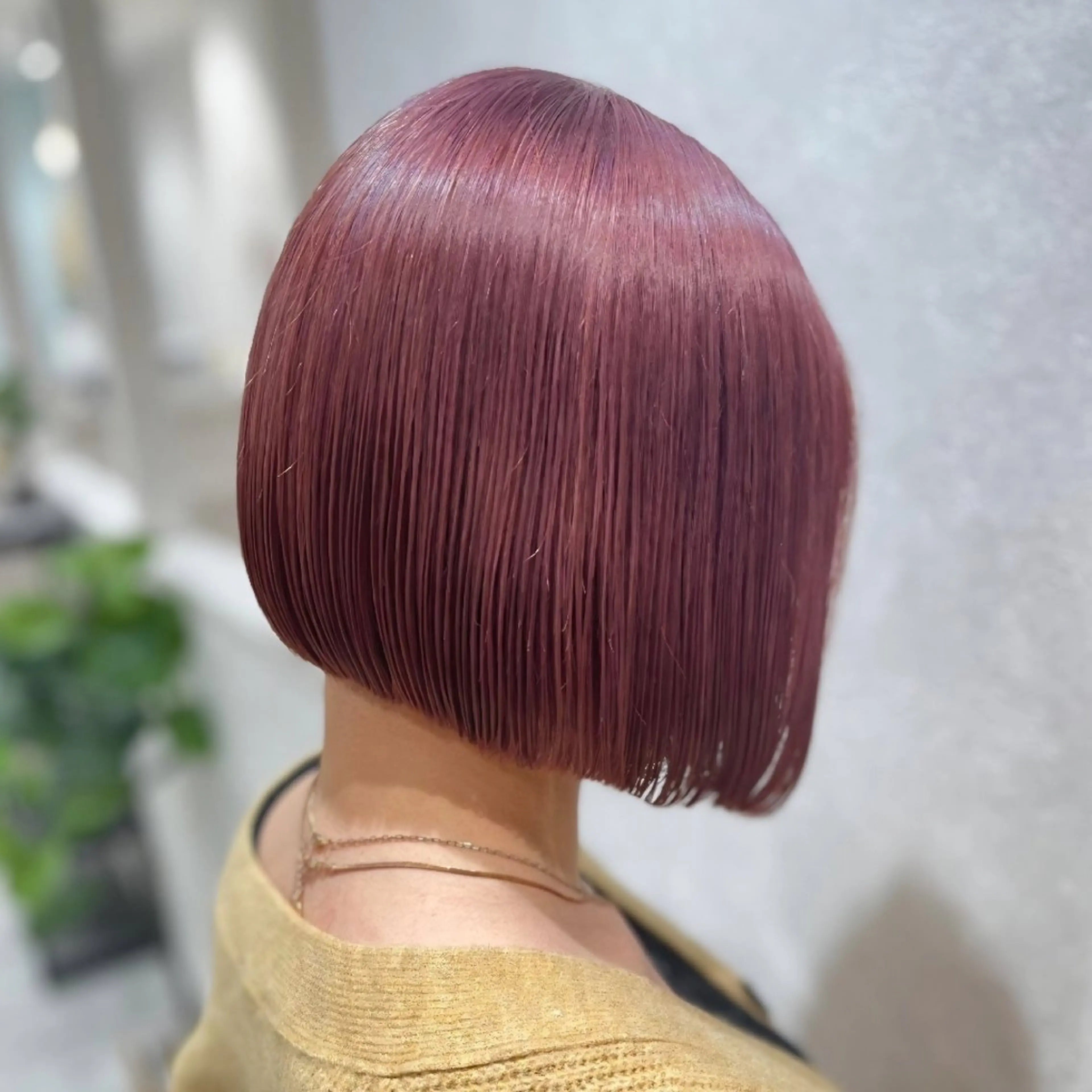 カラー ショート Ash十日市場店 🎲湯本琉生のヘアスタイル