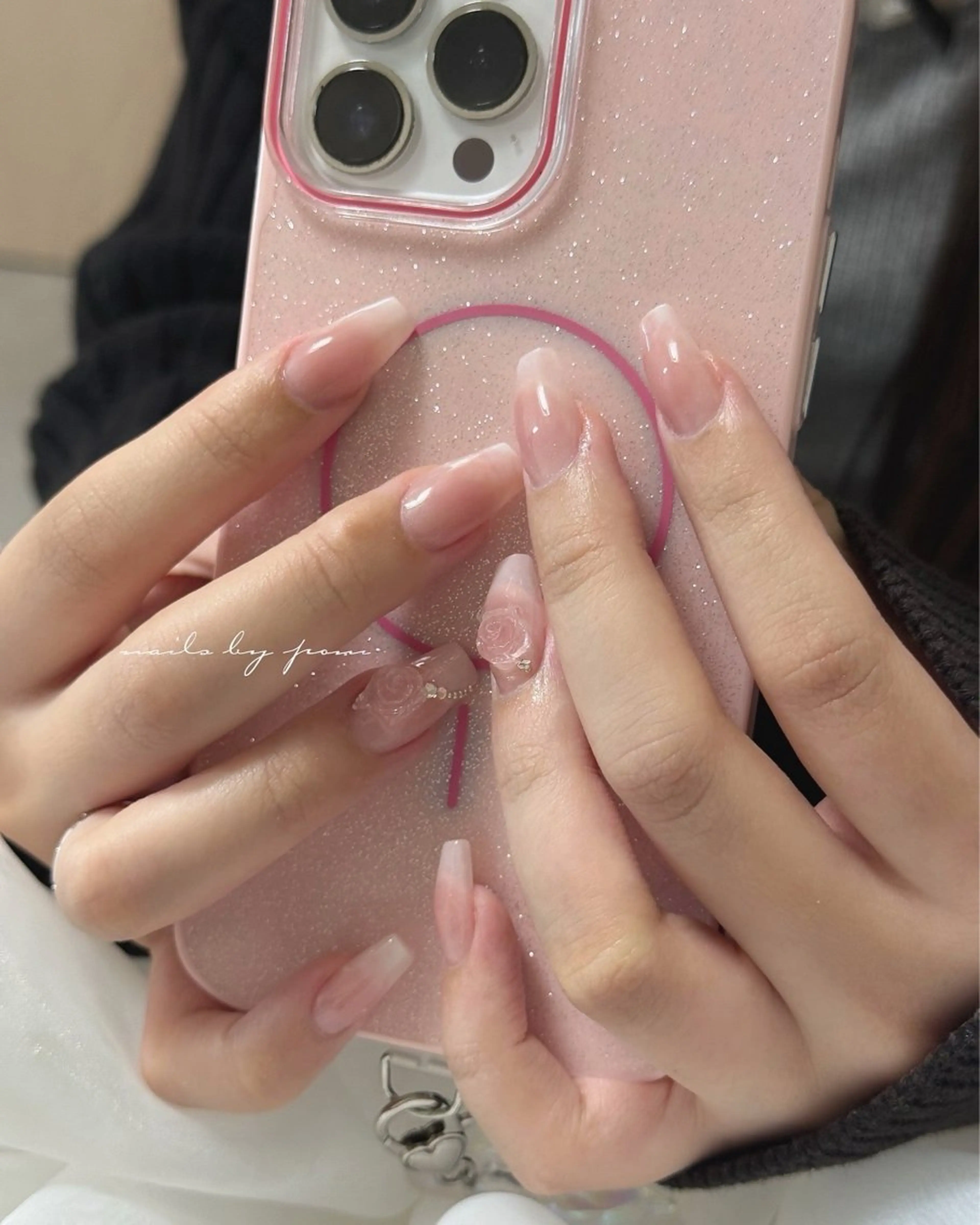 ネイル ハンドネイル Nail Studio NEW MOON所属・NEW MOON takahoのネイルデザイン
